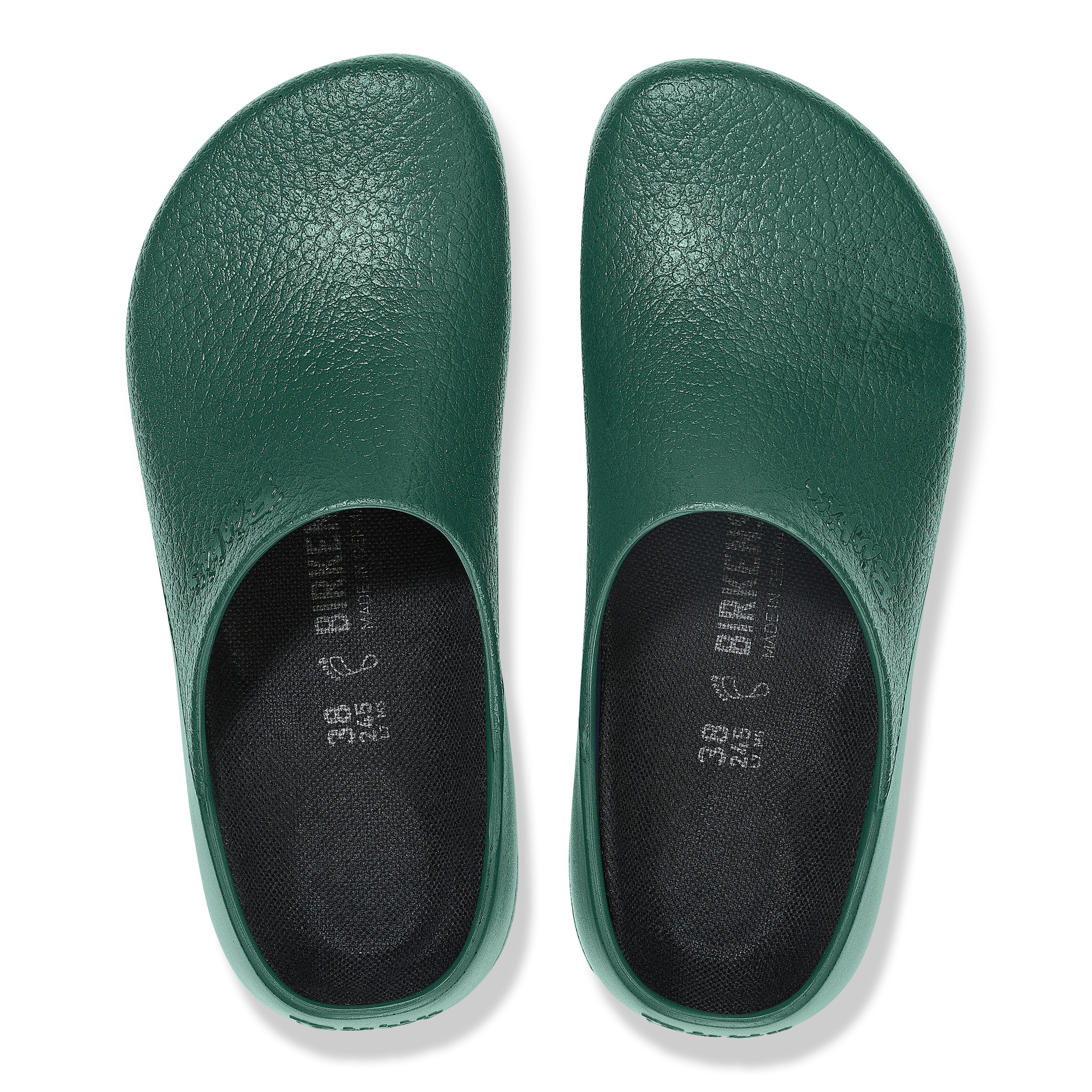 Birkenstock Berufsschuhe Damen & Herren - Einlagengeeignet - Super Birki Fusion Clog Auswechselbares Kork-Latex-Fußbett waschbar bis 30°C - Clog bis 80°C