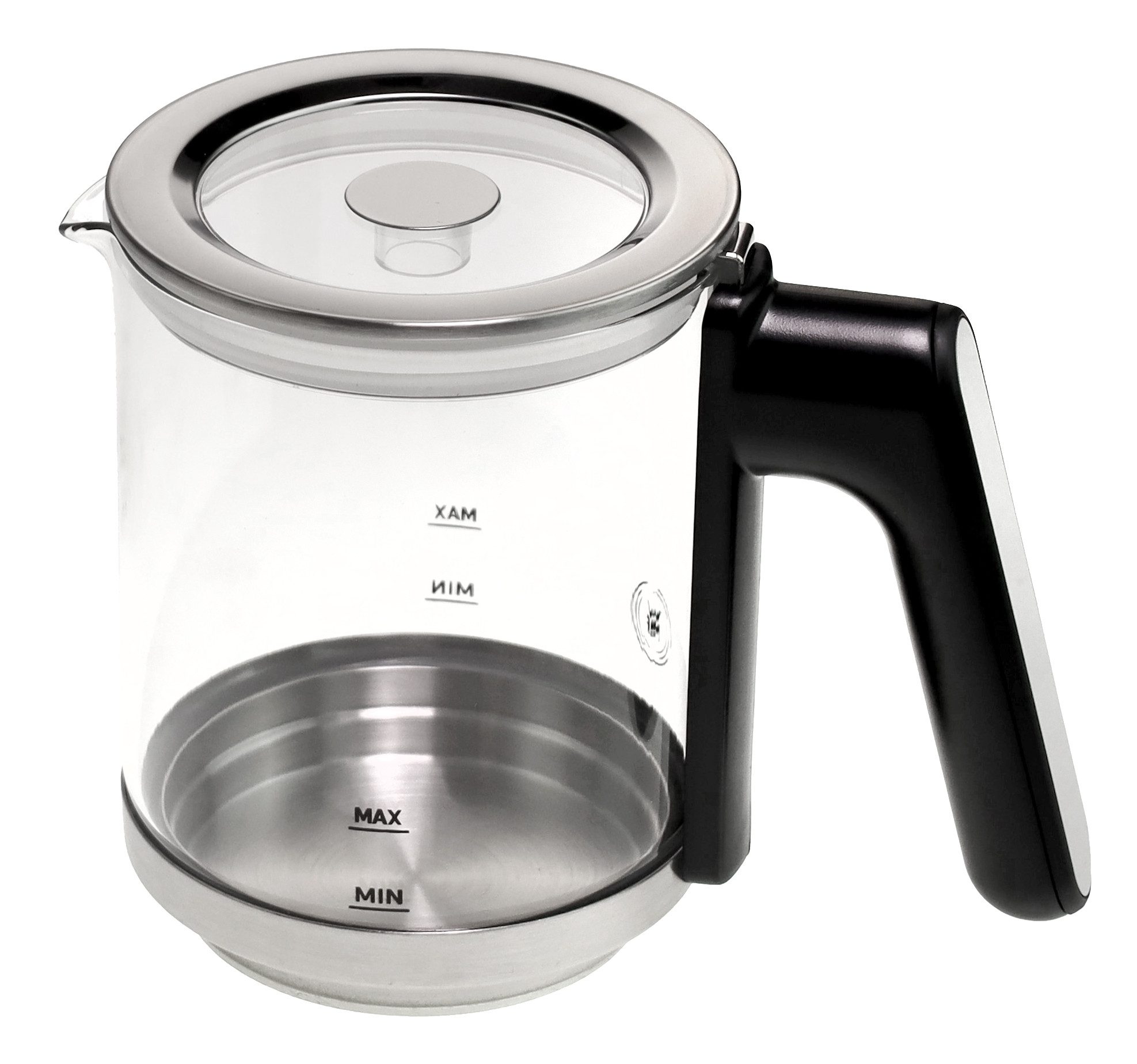 WMF Auffangbehälter WMF SS-9100052053 Behälter für 0413320011 3200002262 Lono Glas Milchau