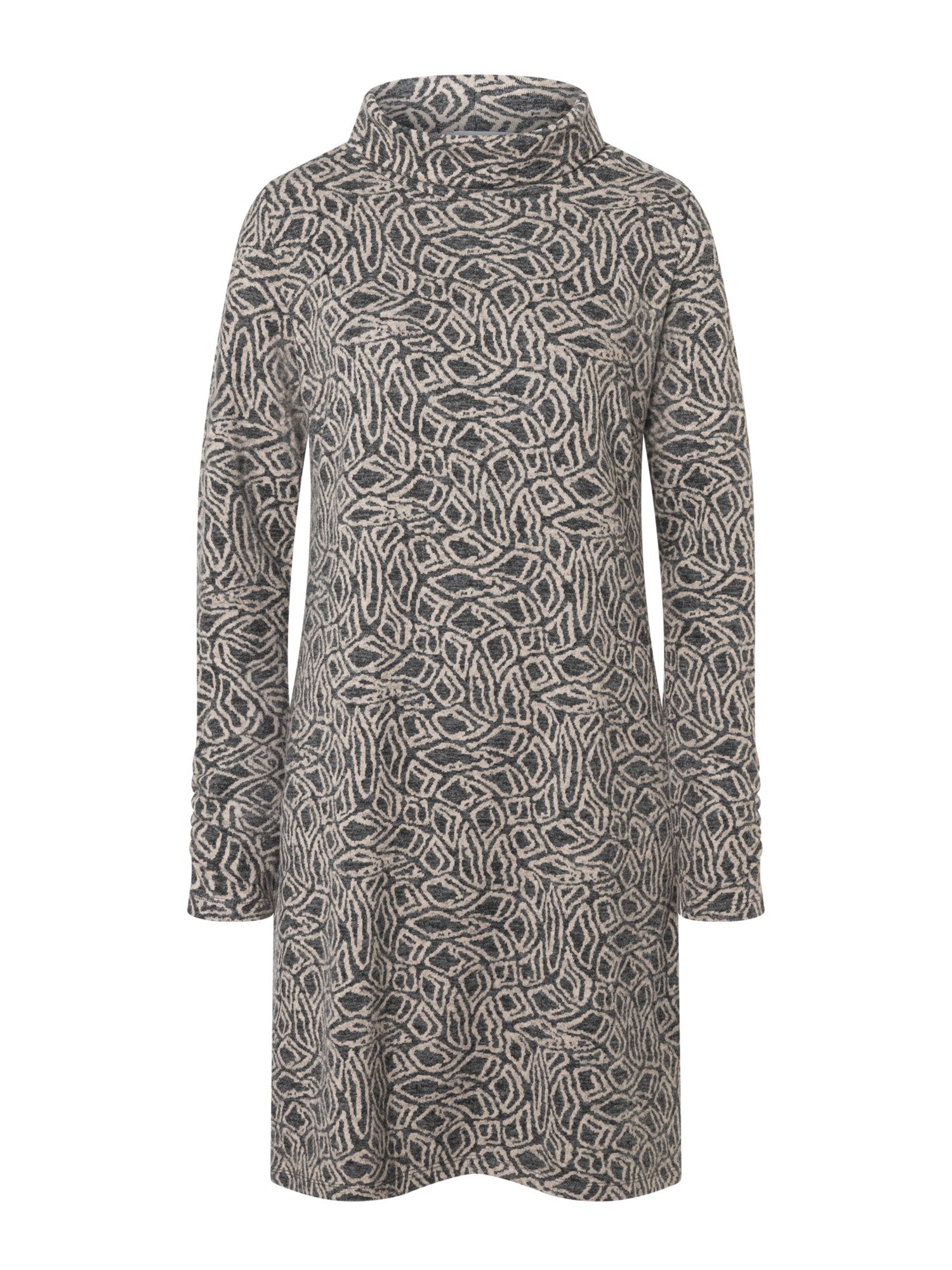 MORE&MORE Jerseykleid weiches Jersey-Schlupfkleid