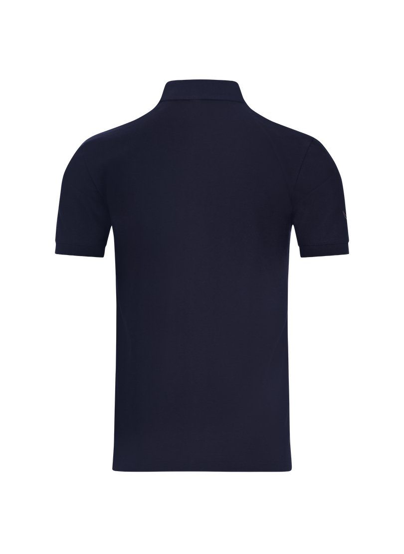 Trigema Poloshirt TRIGEMA navy Business-Poloshirt