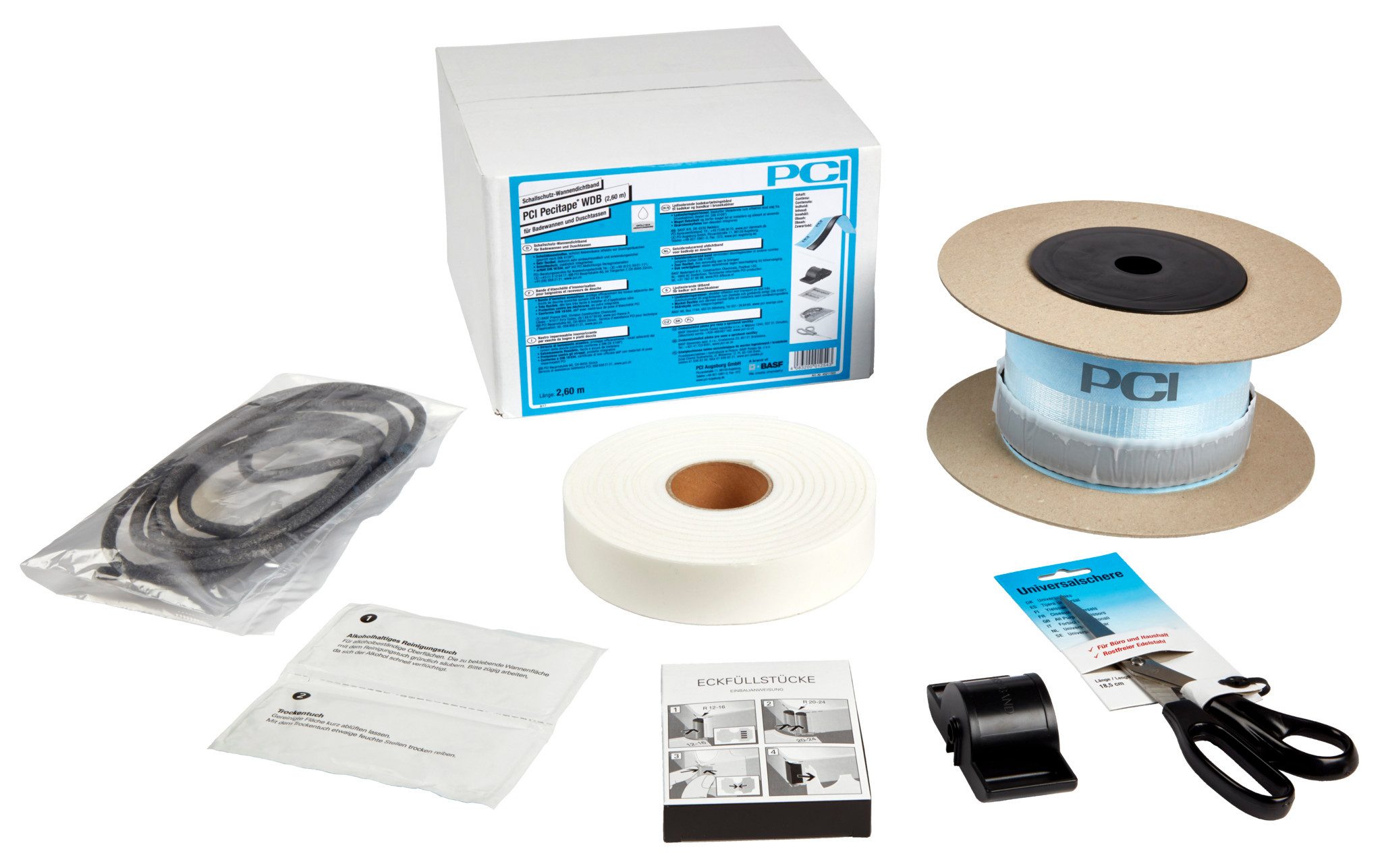 PCI Dichtstoff PCI Pecitape® WDB 3,6 m