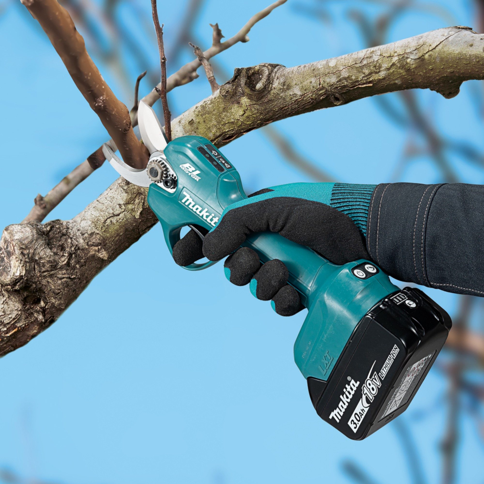 Makita Akku-Astschere Makita DUP 181 Z Astschere 18V 30 mm Brushless - ohne Akku, ohne Lader
