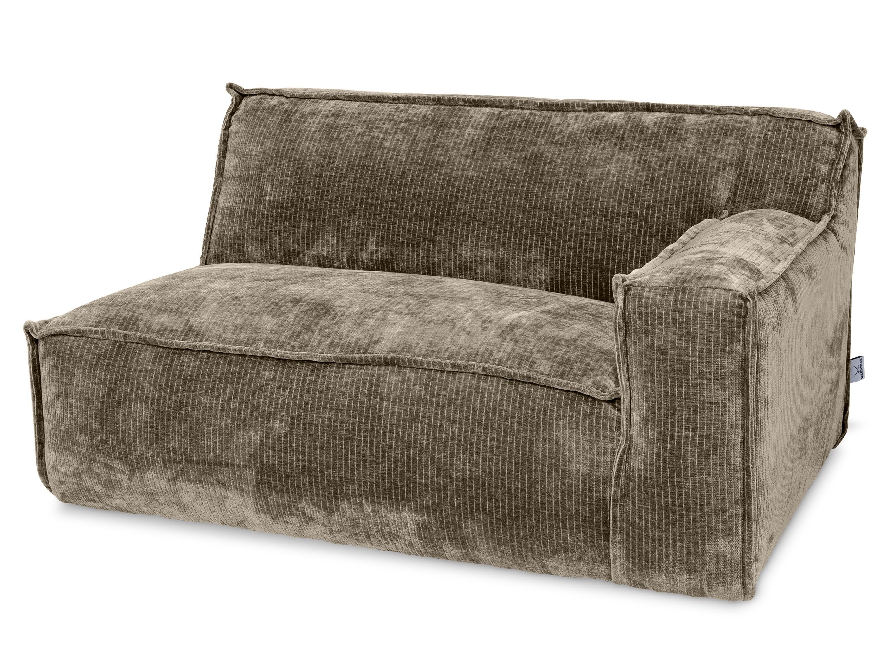 SANSIBAR Living Sofa Sitzelement, Sitzelement SANSIBAR RANTUM (BHT 145x79x110 cm) BHT 145x79x110 cm taupe
