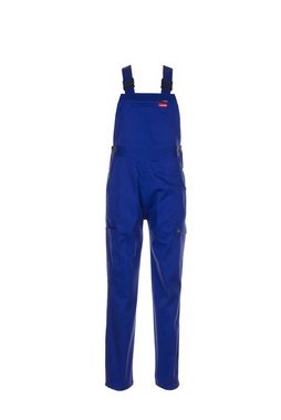 Planam Arbeitslatzhose Latzhose Damen kornblumenblau Größe 42 (1-tlg)