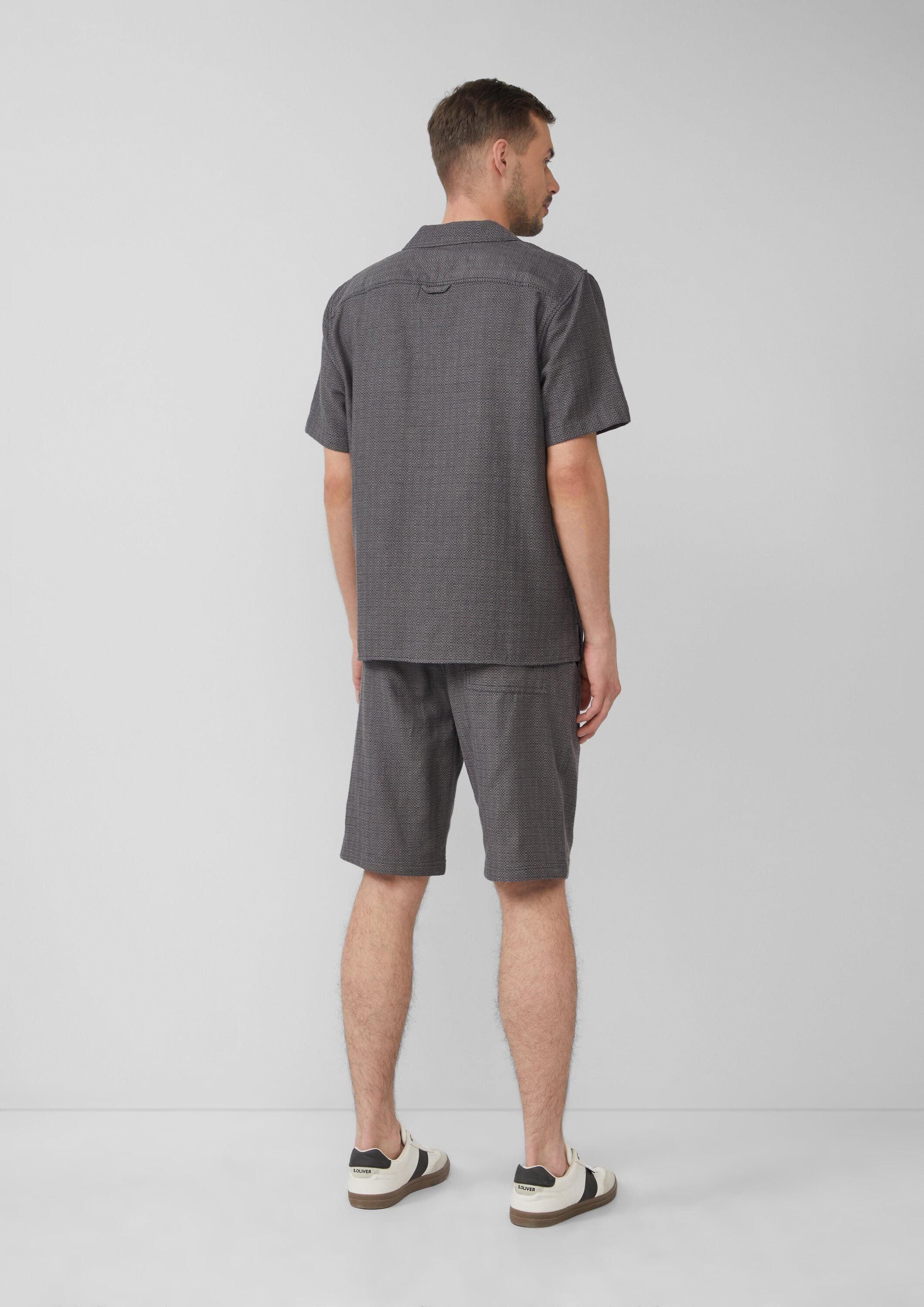 s.Oliver Shorts Bermuda DETROIT Leichte Shorts mit Struktur im Relaxed Fit
