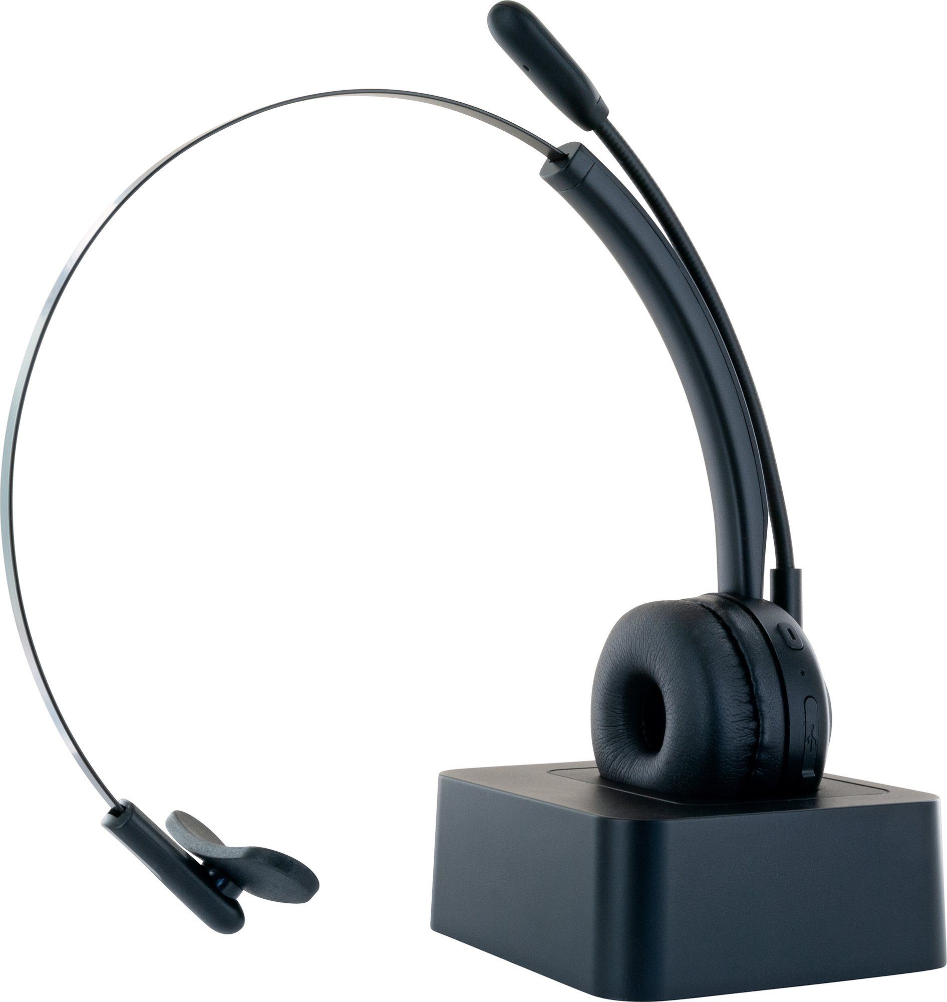 HS50 (Bluetooth, Ladestation) Schwaiger On-Ear-Kopfhörer Mit