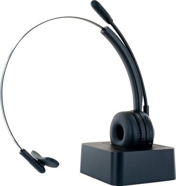 Schwaiger HS50 On-Ear-Kopfhörer (Bluetooth, Mit Ladestation)