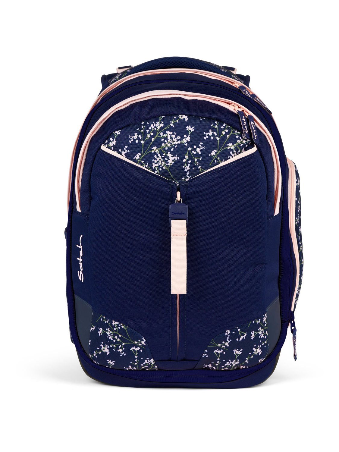 Satch Schulrucksack match (1-tlg), mit erweiterbarem Stauraum