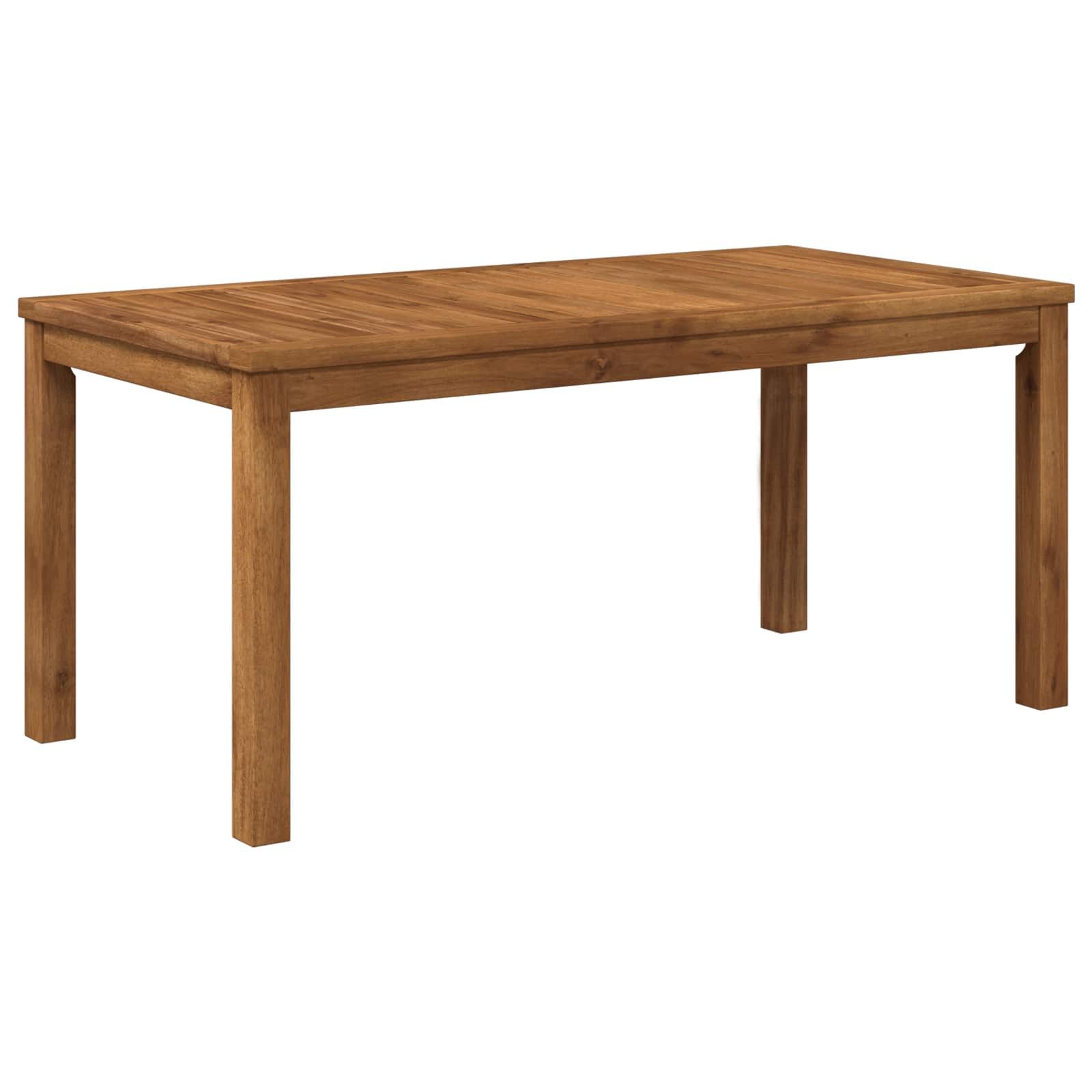 vidaXL Couchtisch Couchtisch Natur 100,5 x 49 x 45 cm Massivholz (1-St)