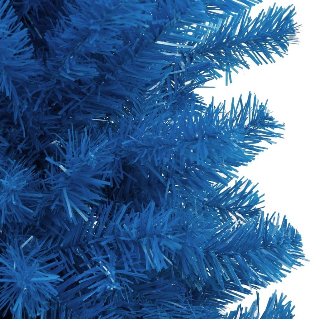 mit Künstlicher furnicato Weihnachtsbaum Blau Ständer 240 cm PVC