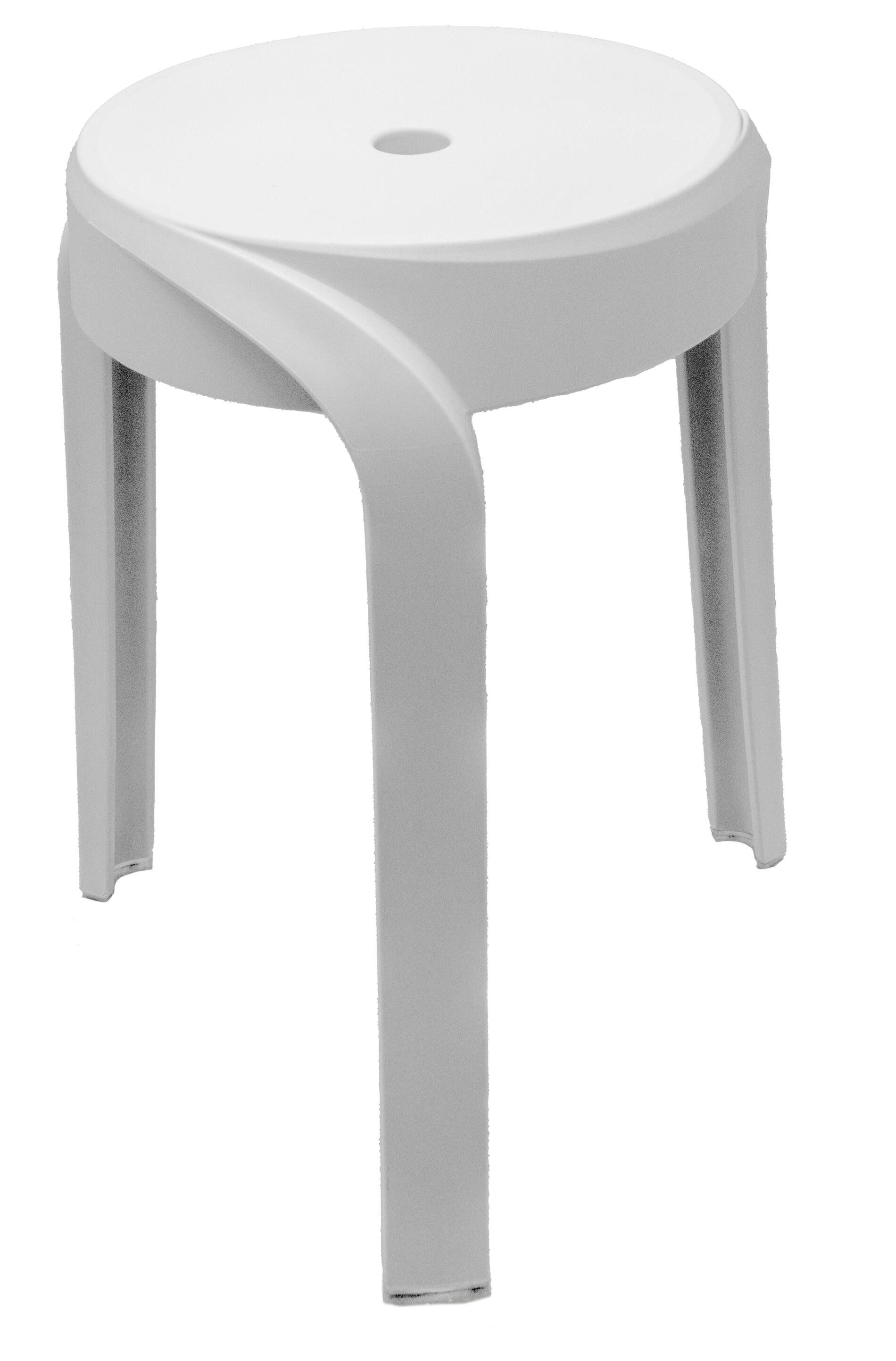 Ridder Duschklappsitz Stan weiß