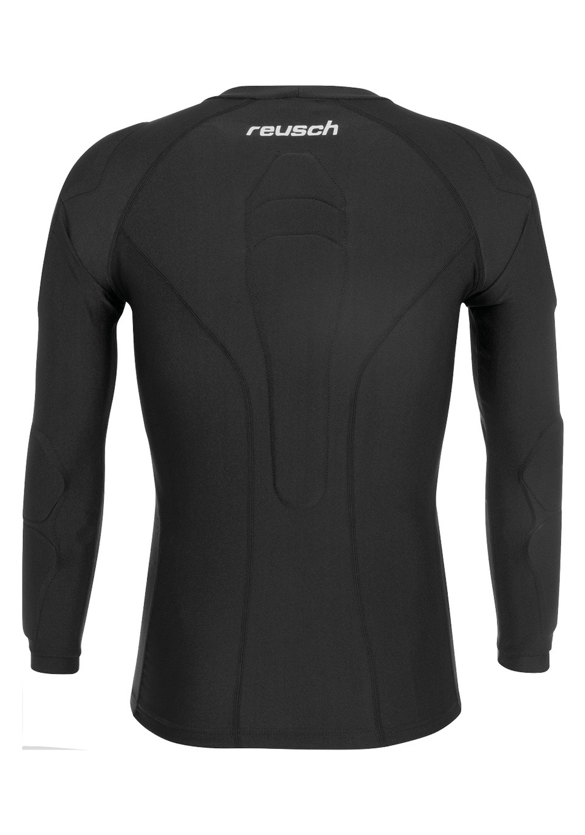 Reusch Funktionsshirt Compression Shirt Padded (1-tlg) mit gepolsterten Einsätzen