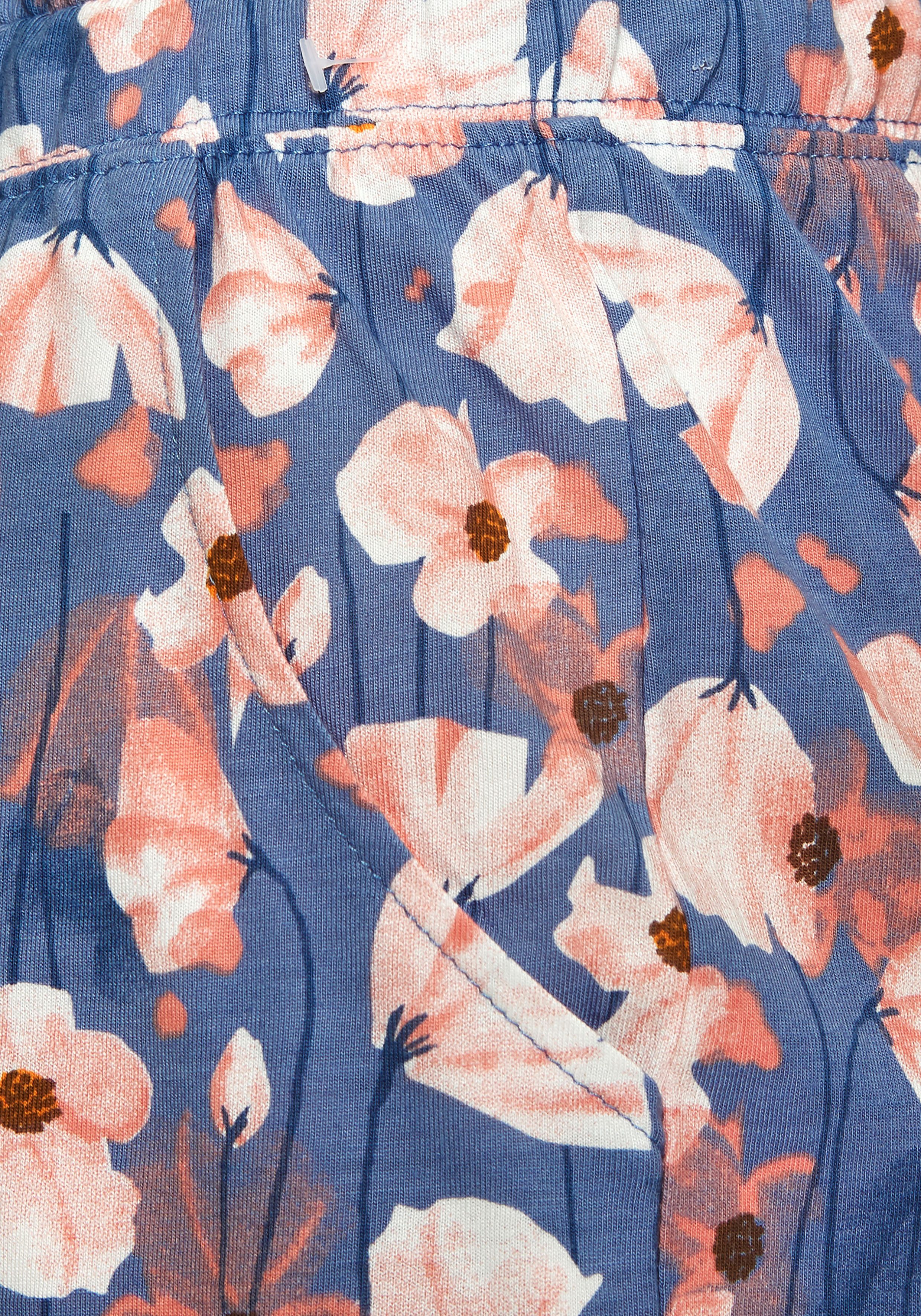 Vivance Dreams by Lascana Pyjamashorts mit schönem Muster