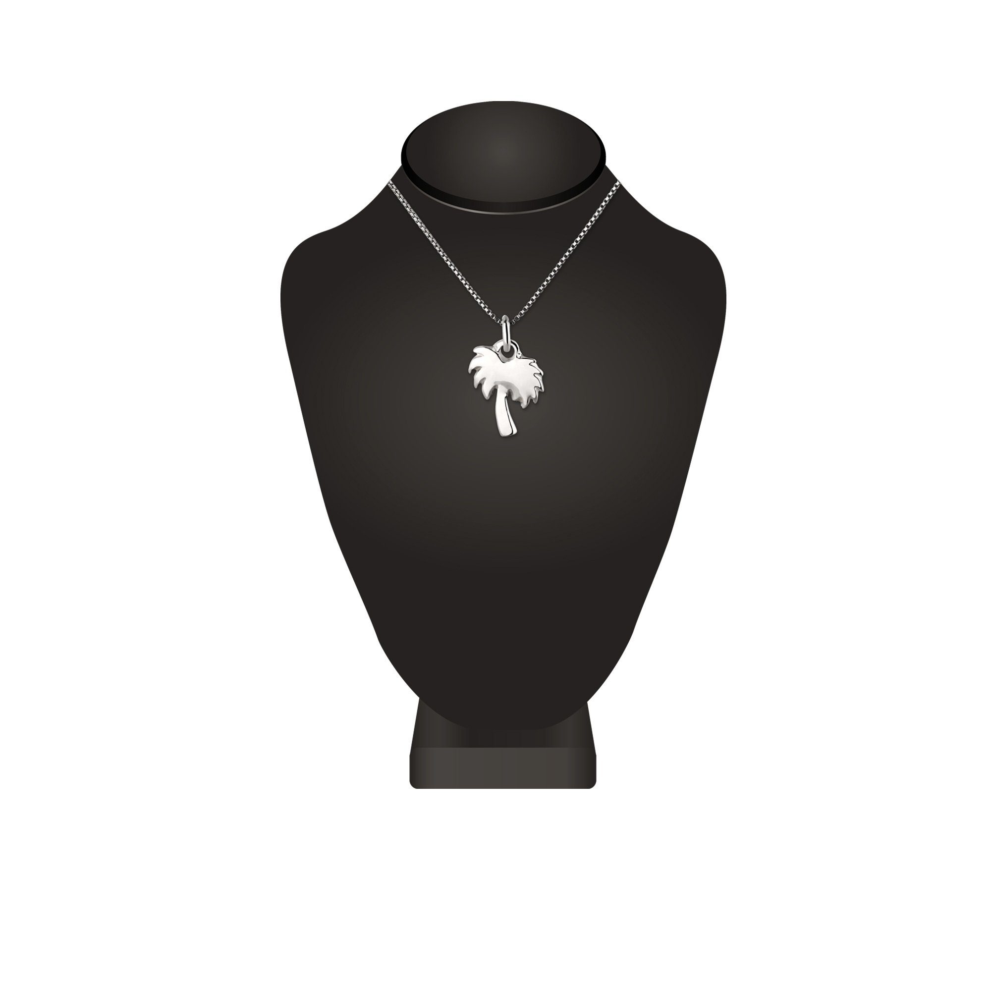 schmuck23 Kettenanhänger Kettenanhänger Silberanhänger mit Halskette Kinderschmuck (Halskette Anhänger),