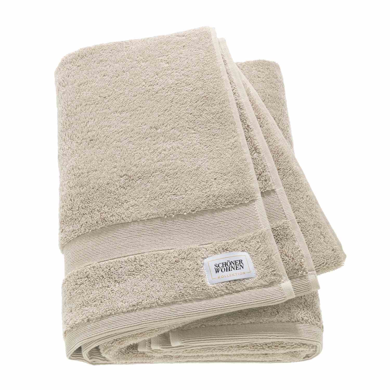 SCHÖNER WOHNEN-Kollektion Duschtuch CUDDLY Duschtuch, Baumwolle günstig online kaufen