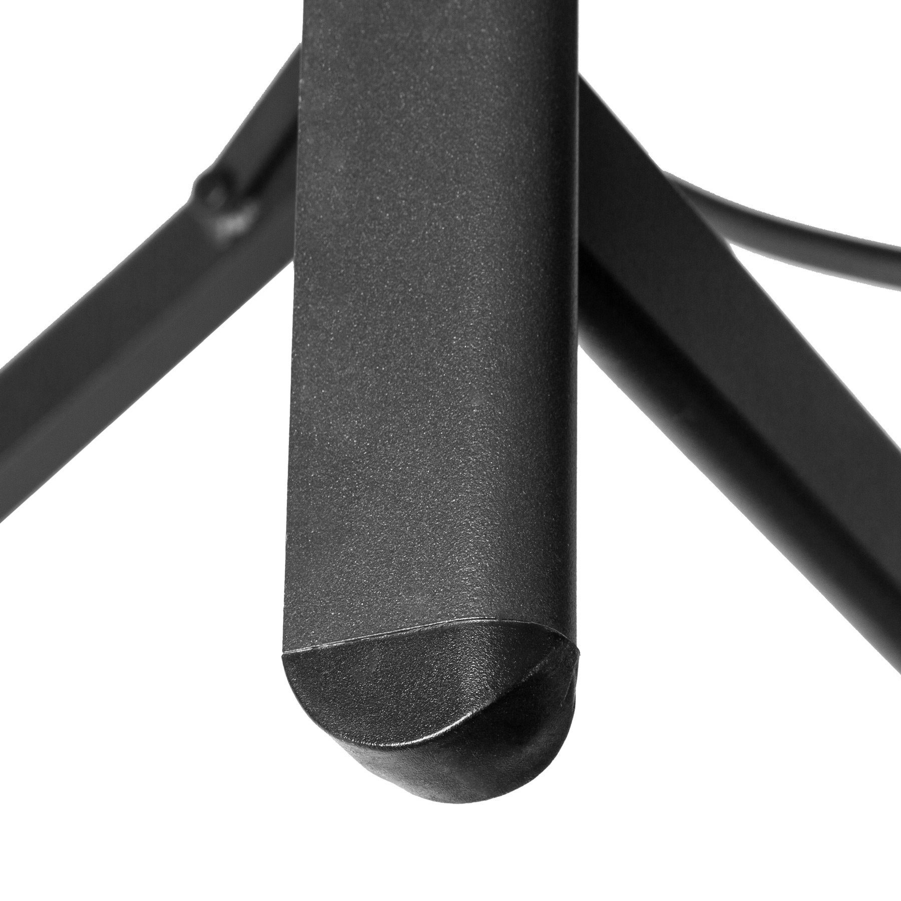 tectake Rattanstuhl 1 St), schwarz Verstellbare Rückenlehne schwarz | (1er, Canberra