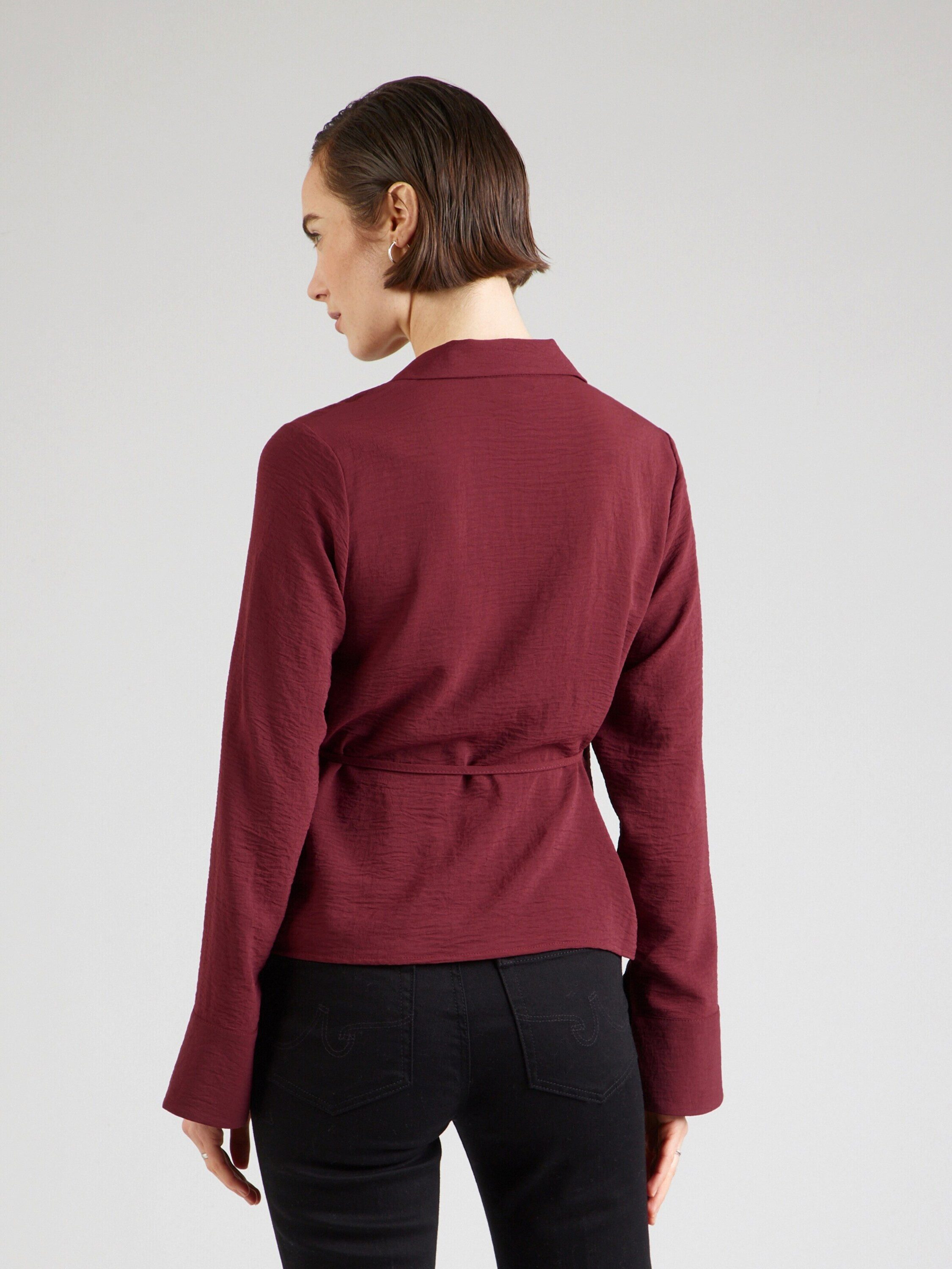 ONLY Langarmbluse ONLMETTE (1-tlg) Wickel-Design günstig online kaufen