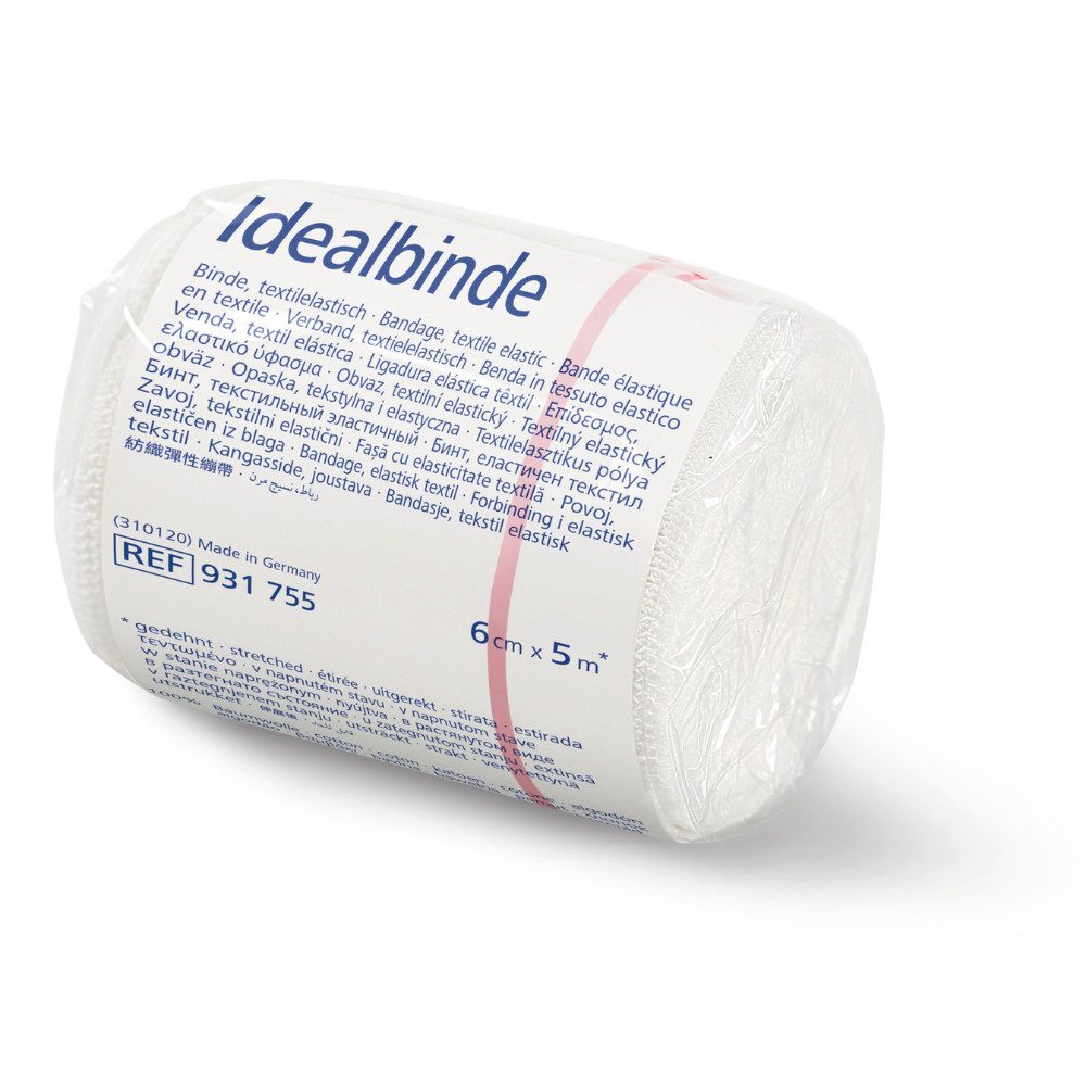 Erste-Hilfe-Set Idealbinde 6cmx5m cel, Stück