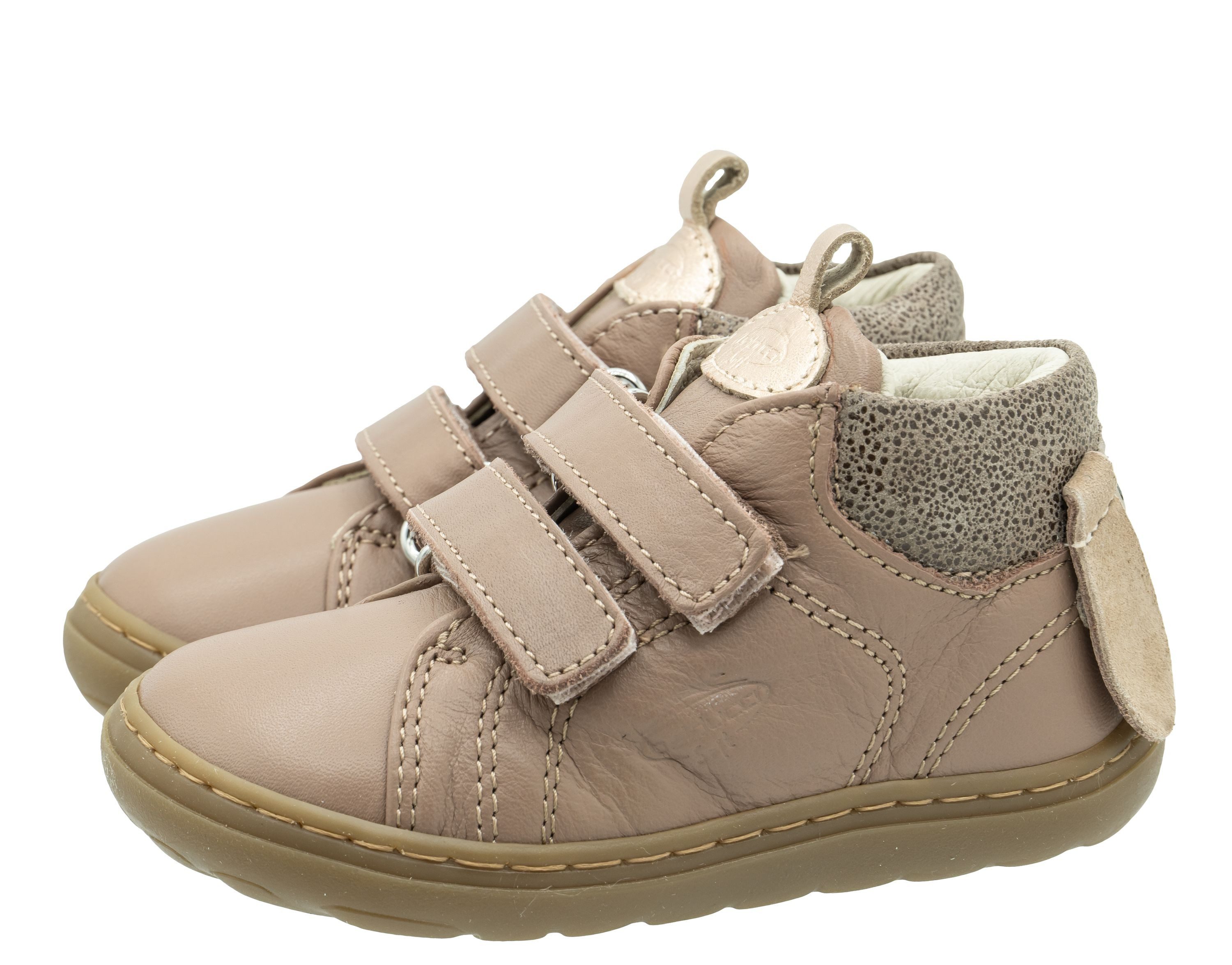 Balducci Balducci Barfußschuhe Barefoot Lauflernschuhe 6605A Rosa Sneaker