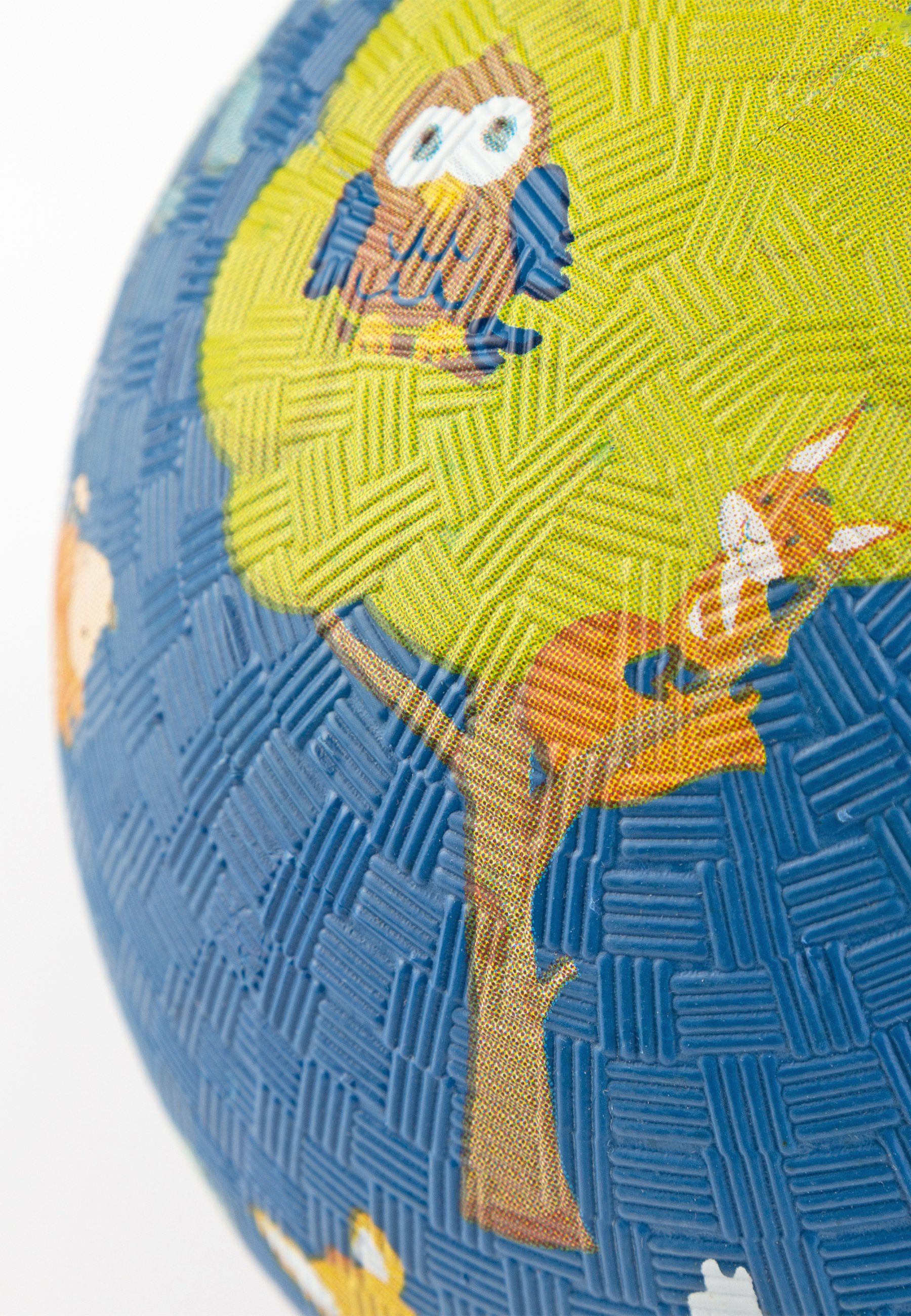 Sigikid Spielball Kautschuk Ball Wald für Kinder Unisex (1-St)