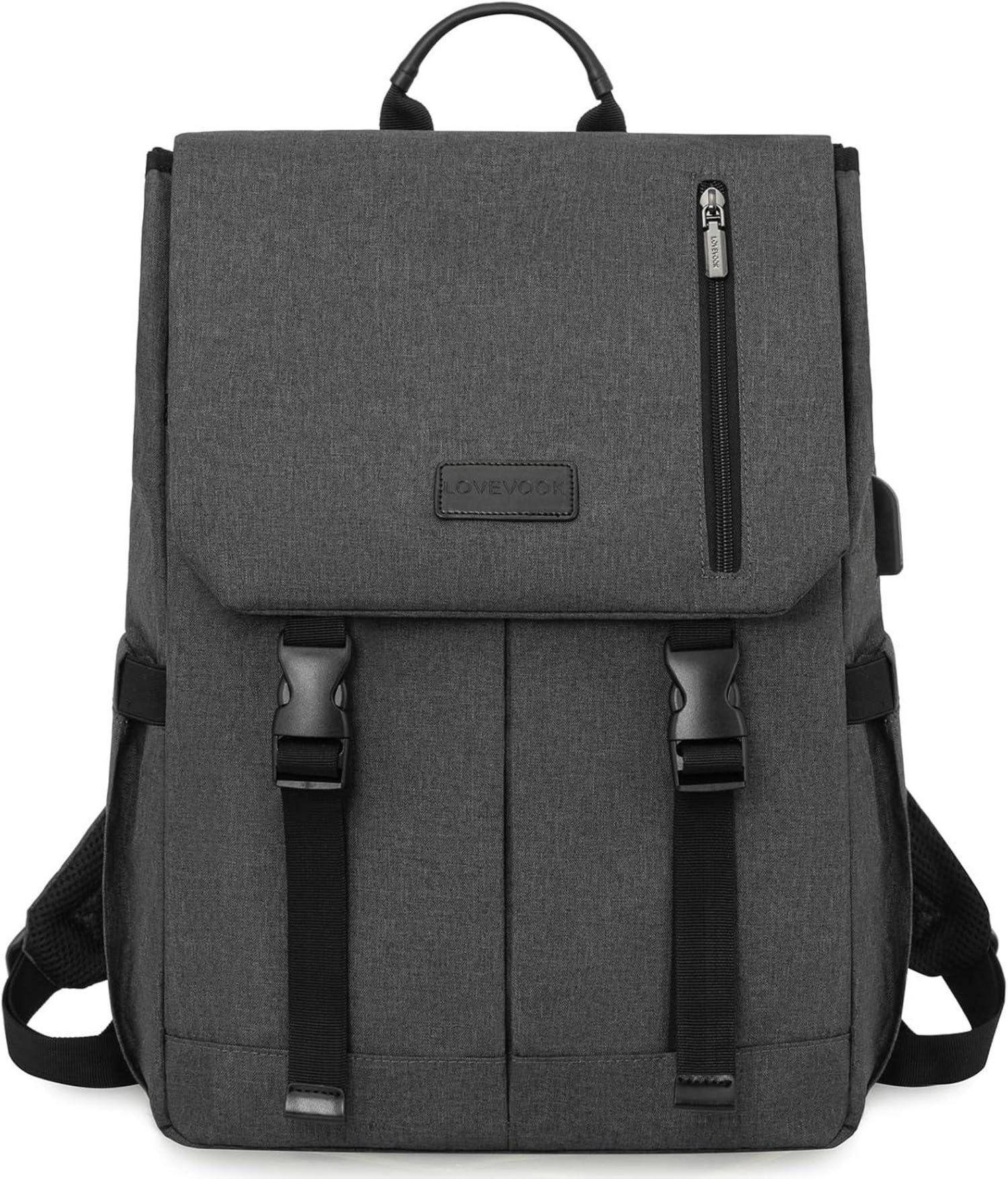 Notebookrucksack Rucksack Damen Herren 15.6 Zoll Laptop Schulrucksack Teenager