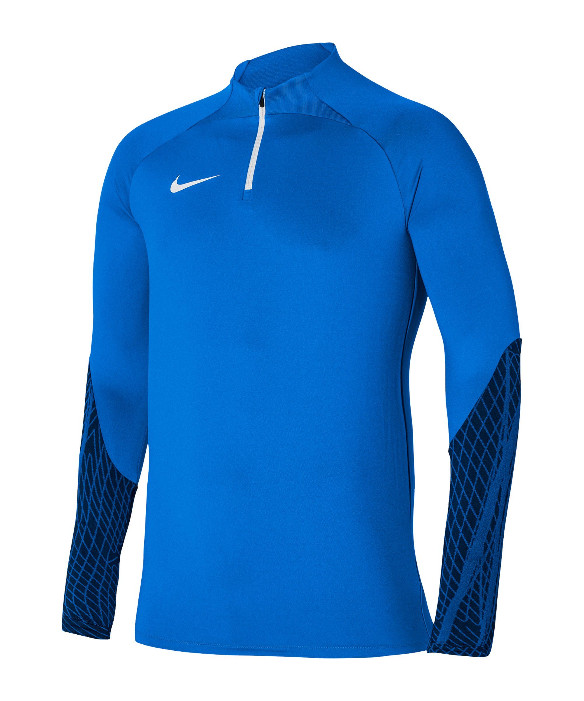 Nike Sweatshirt Strike 23 Drill Top dunkelblaublauweiss | Sweatshirts