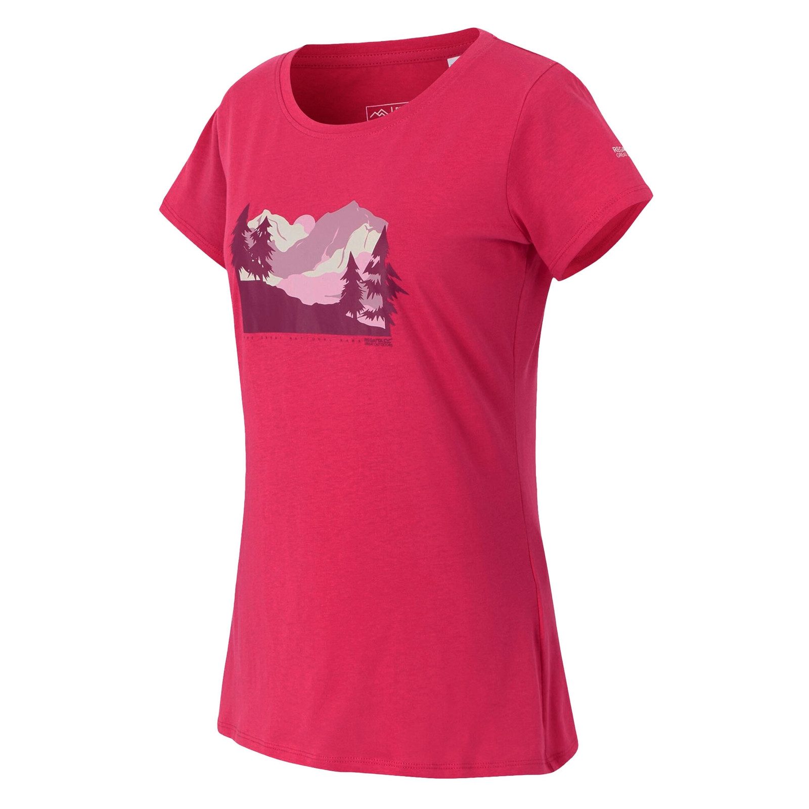 Regatta Kurzarmshirt Breezed V T-Shirt Damen günstig online kaufen