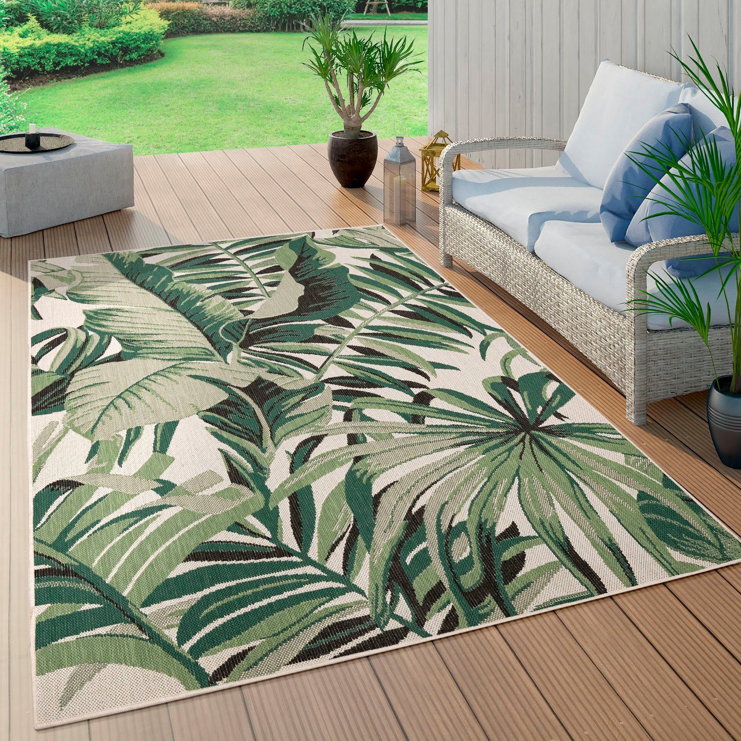 Paco Home Teppich Ostende 551, rechteckig, günstig online kaufen