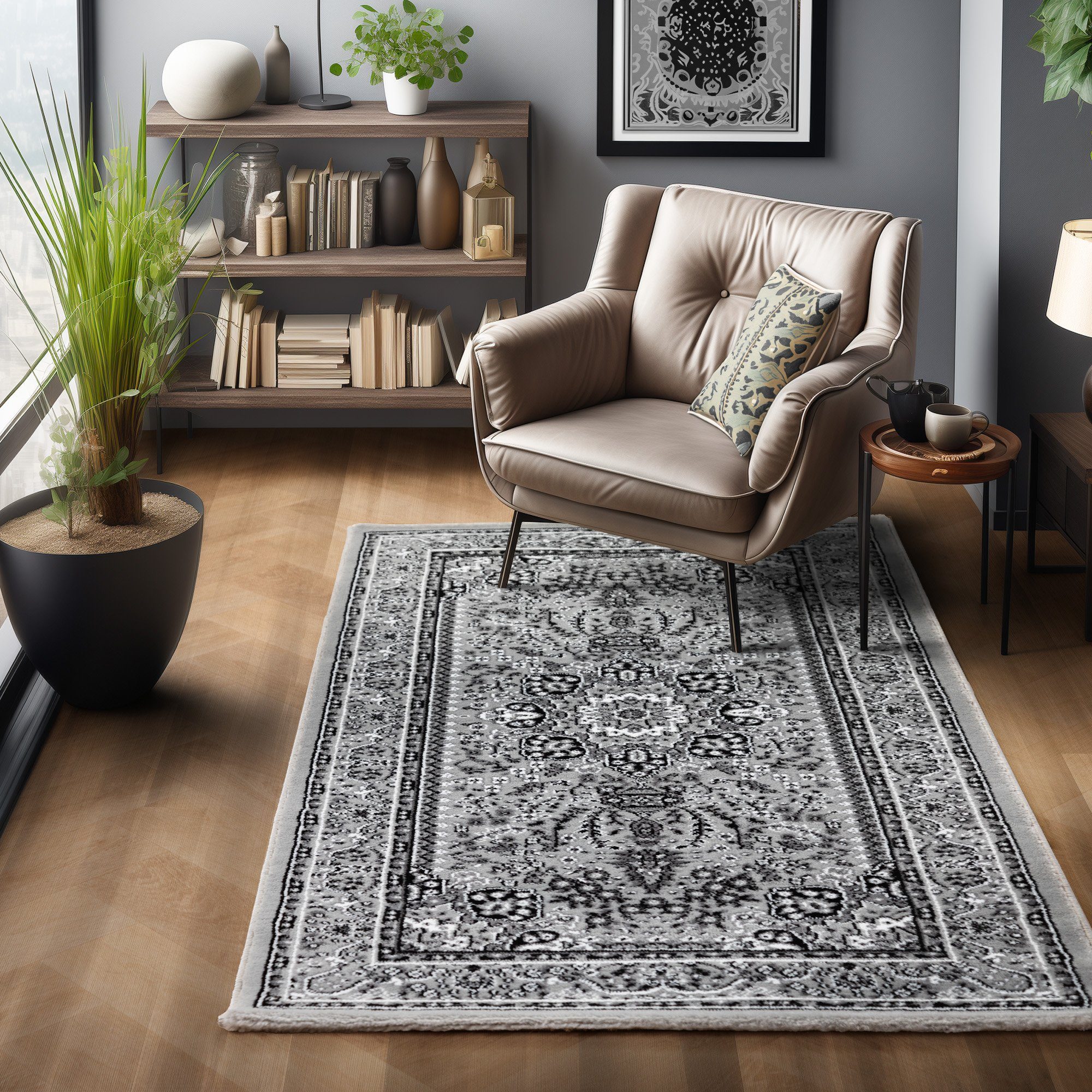 SIMPEX24 Orientteppich Orientalisch Design, Läufer, Höhe: 12 mm, Orinet Tep günstig online kaufen