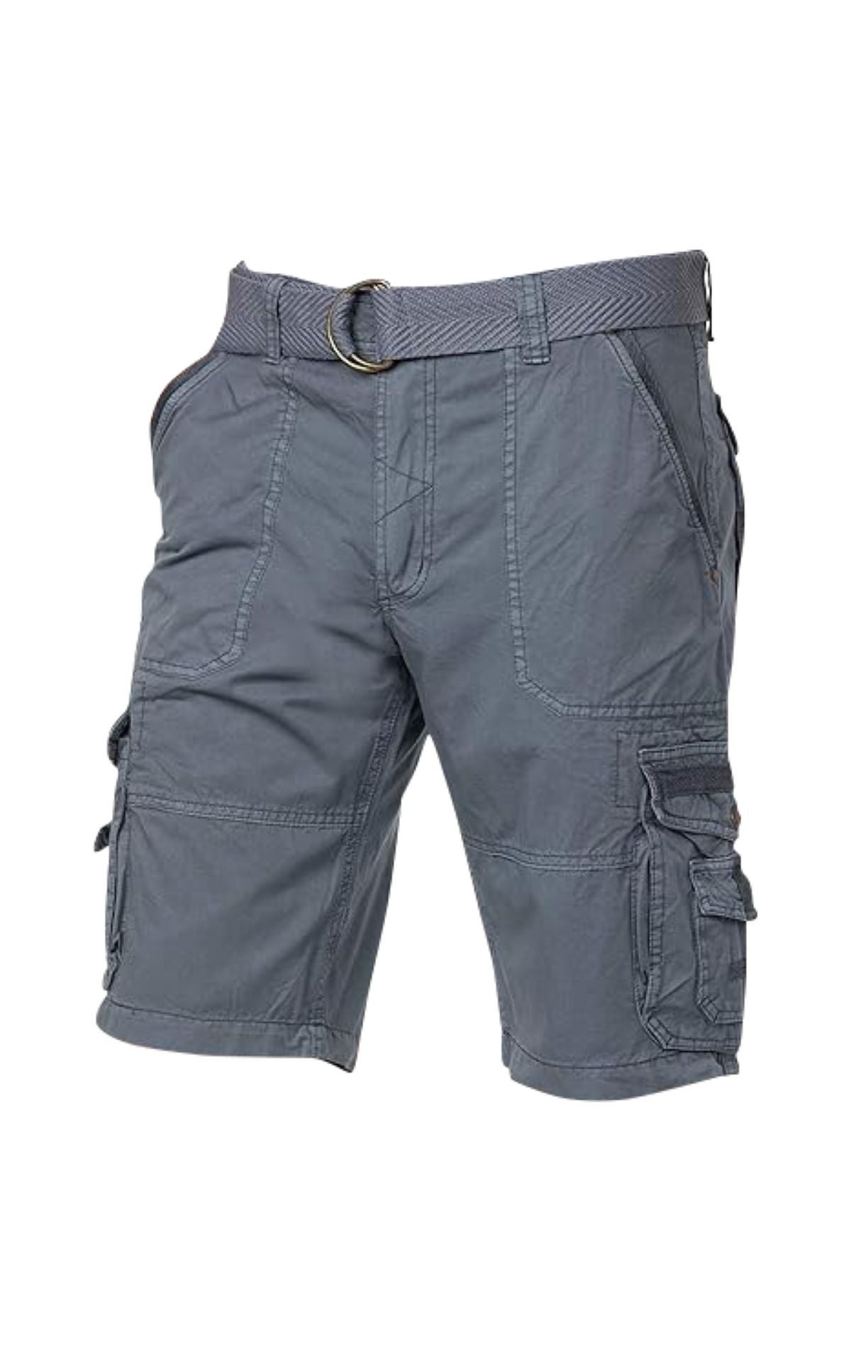 Geographical Norway Cargoshorts kurze Hose aus Baumwolle, Sommer-Bermuda (P günstig online kaufen