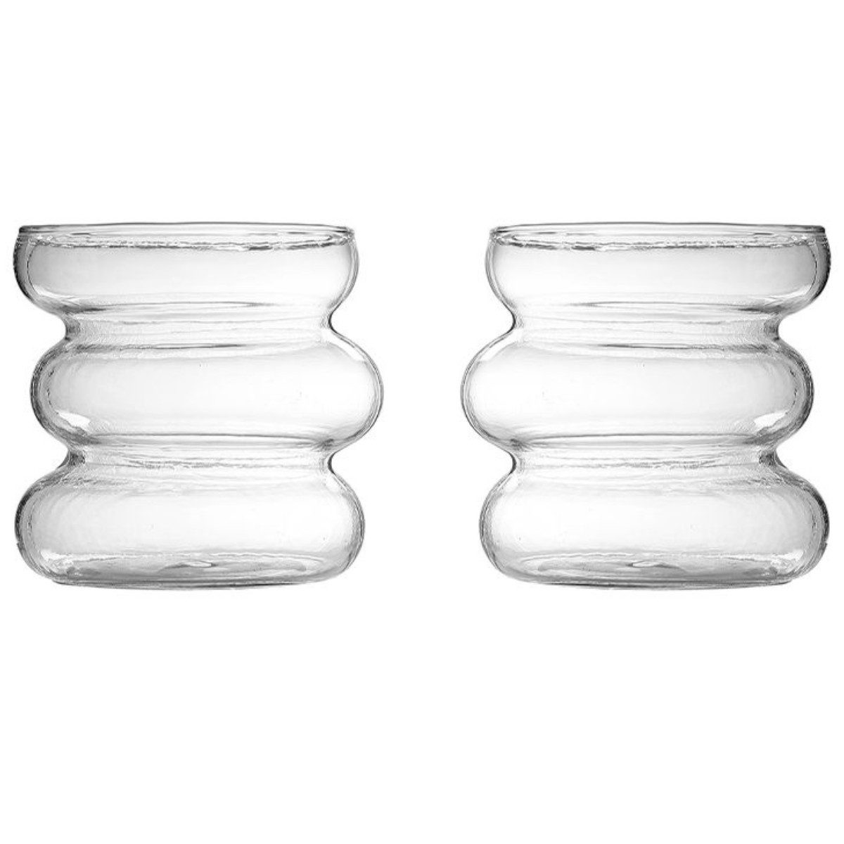 Bricard Gläser-Set Trinkglas Cocktailglas Borosilikatglas Marbella 300ml, 2-tlg., 2-tlg.