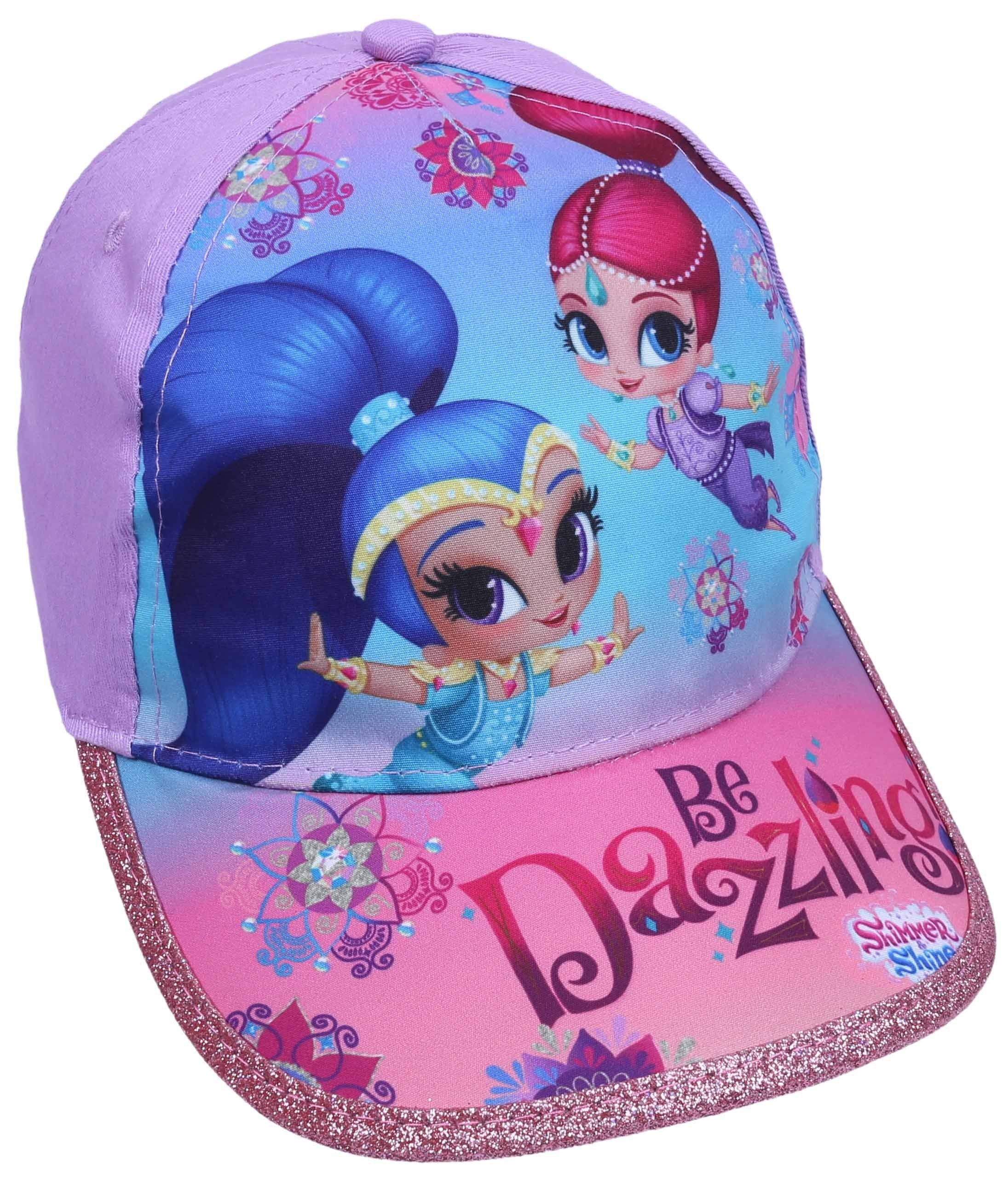 Shimmer & Shine Beanie Lila Mädchen Schirmmütze Shimmer & Shine NICKELODEON 52