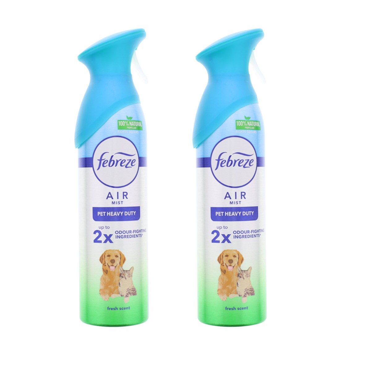 Febreze Raumduft 2 x Febreze Lufterfrischer Anti-Tiergeruch je 300ml Frischer Duft