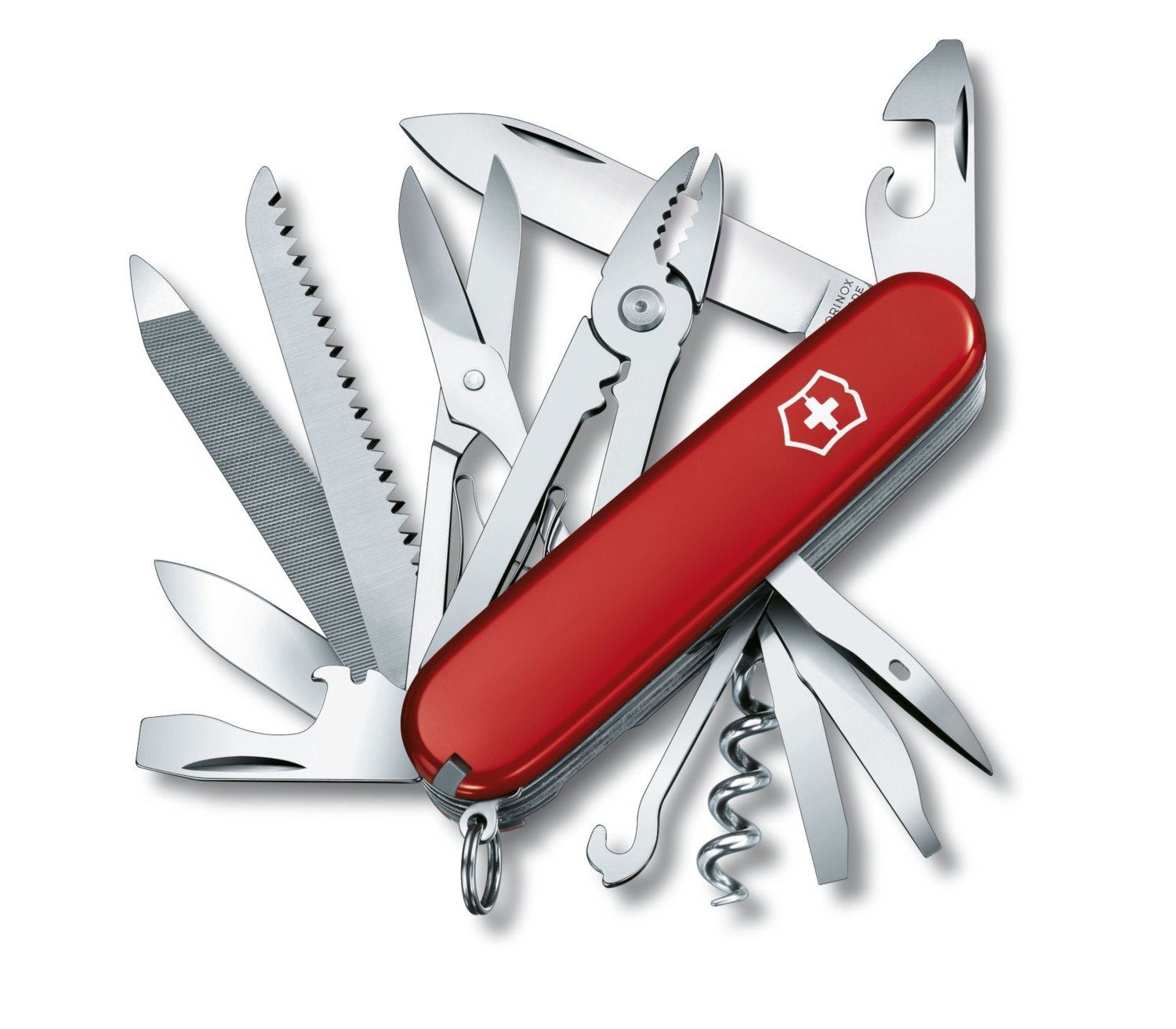 Victorinox Taschenmesser »Handyman Offiziersmesser 1.3773 24 Funktionen  rot« online kaufen | OTTO