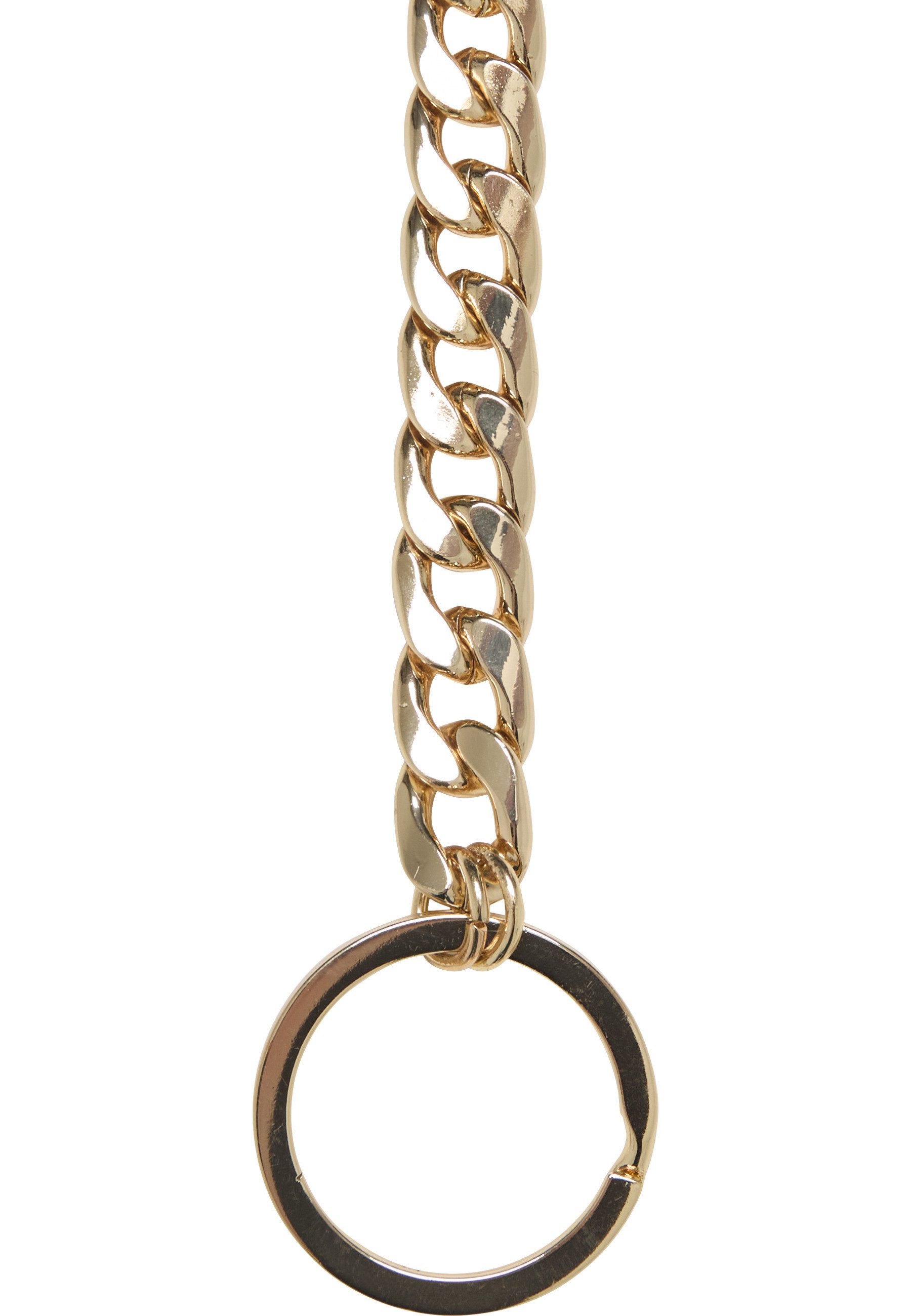 URBAN CLASSICS Taschenanhänger Urban Classics Accessoires Metal Keychain – Bild 3 von 3