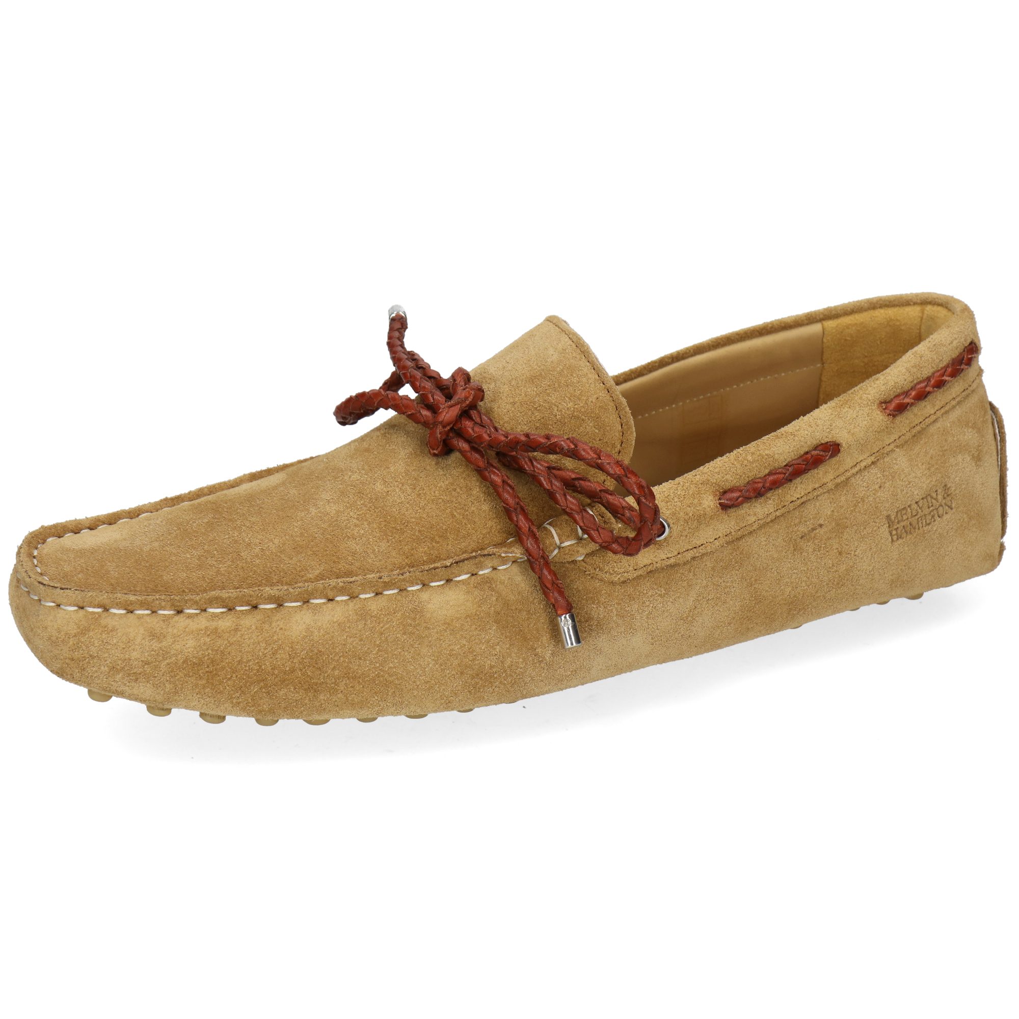 Melvin & Hamilton Nelson 3 Leder-Loafers für Herren Loafer Flache Absätze, Echtes Leder