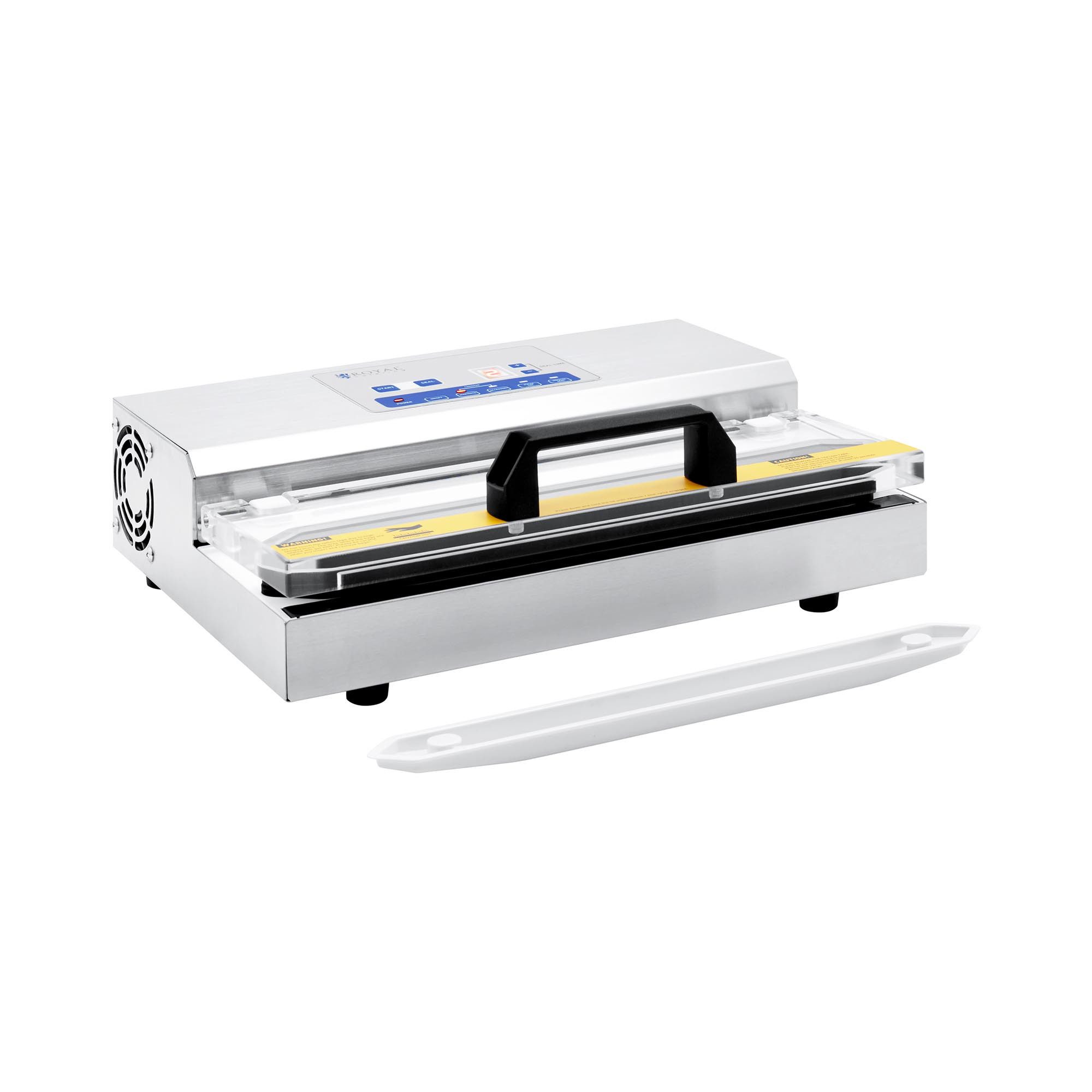 Royal Catering Vakuumierer 31 cm Beutelbreite Vakuumiergerät Folienschweißgerät Vakuummaschine, 580W