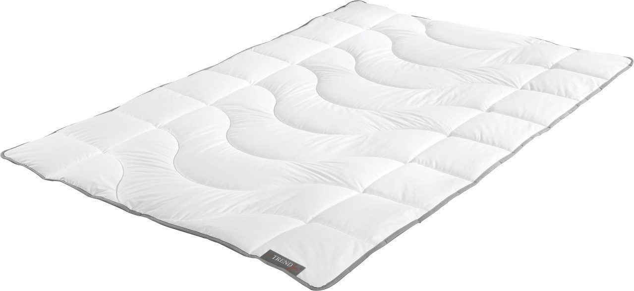 Badenia Trendline Federbettdecke Badenia Steppbettdecke Trendline Tencel Duo 155 x, OEKO-TEX® Standard 100 Zertifikatsnummer