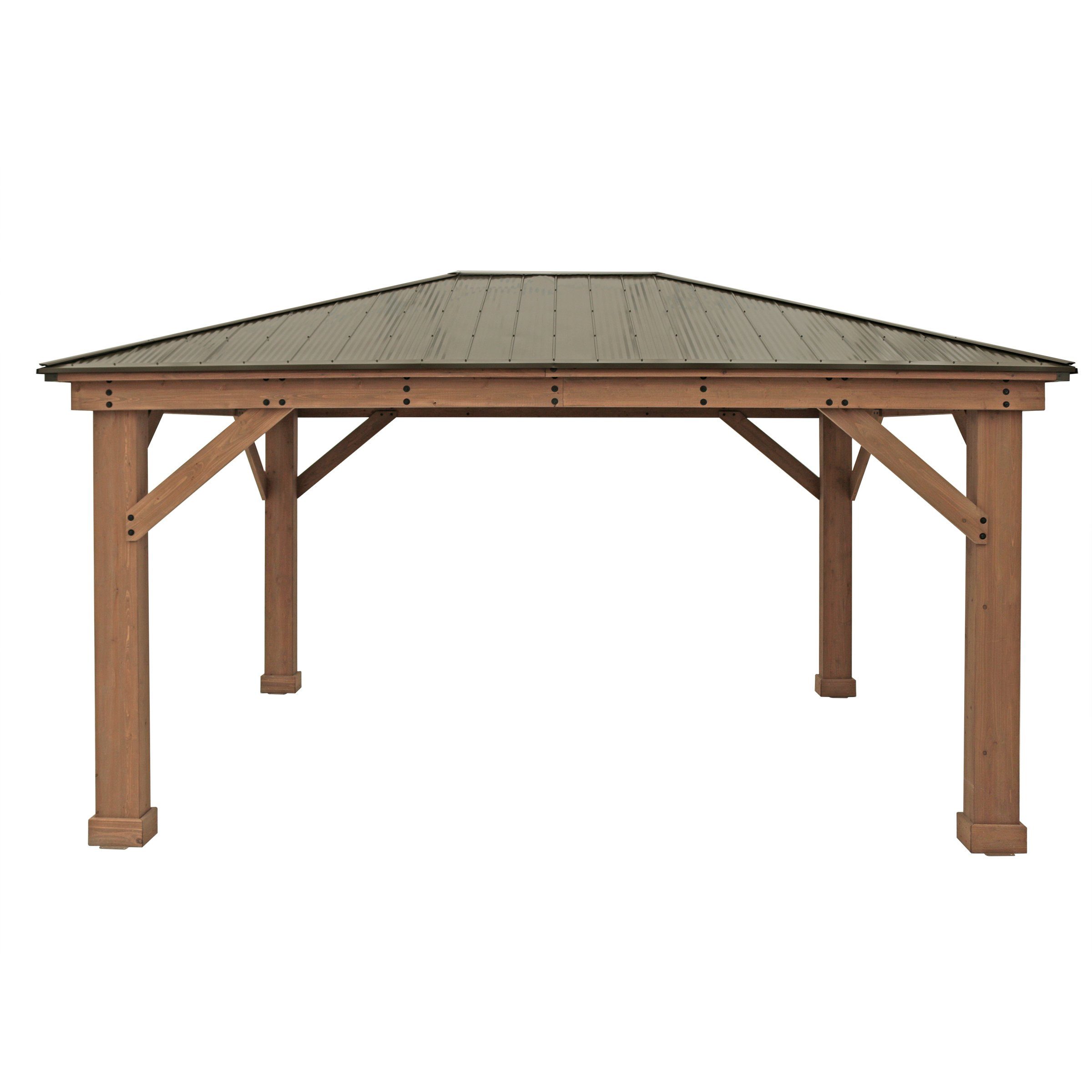 WESTMANN Holzpavillon Devon 12x16, BxT: 371x490 cm