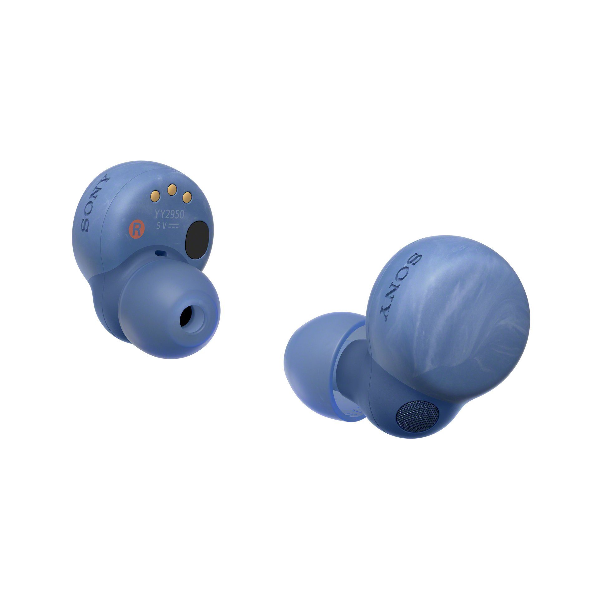 Sony LinkBuds S Noise In-Ear-Kopfhörer 20 True Cancelling, Bluetooth, blau Touch-Steuerung, wireless Wireless, st. Akkulaufzeit) (Noise-Cancelling, NFC