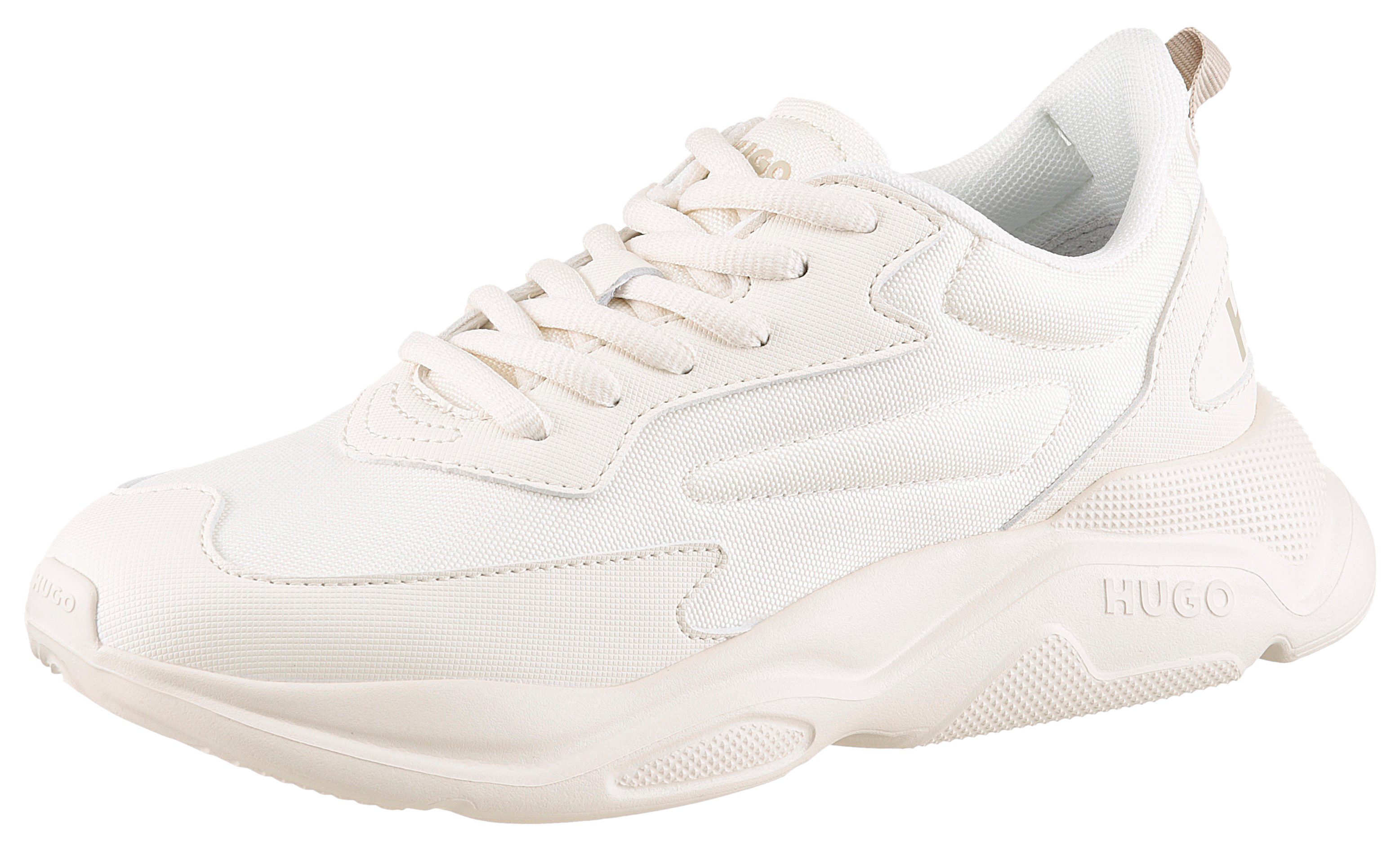 HUGO Leon_Runn Sneaker, Schnürschuh, Halbschuh, Freizeitschuh, HUGO Schrift günstig online kaufen