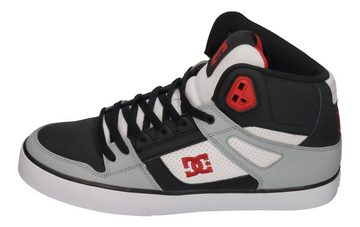 DC Shoes Pure HT WC ADYS400043 Skateschuh black grey red