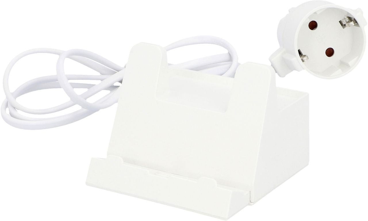 UNITEC Unitec USB-Ladestation USB A + C mit Halter, 2+1 USB-Adapter