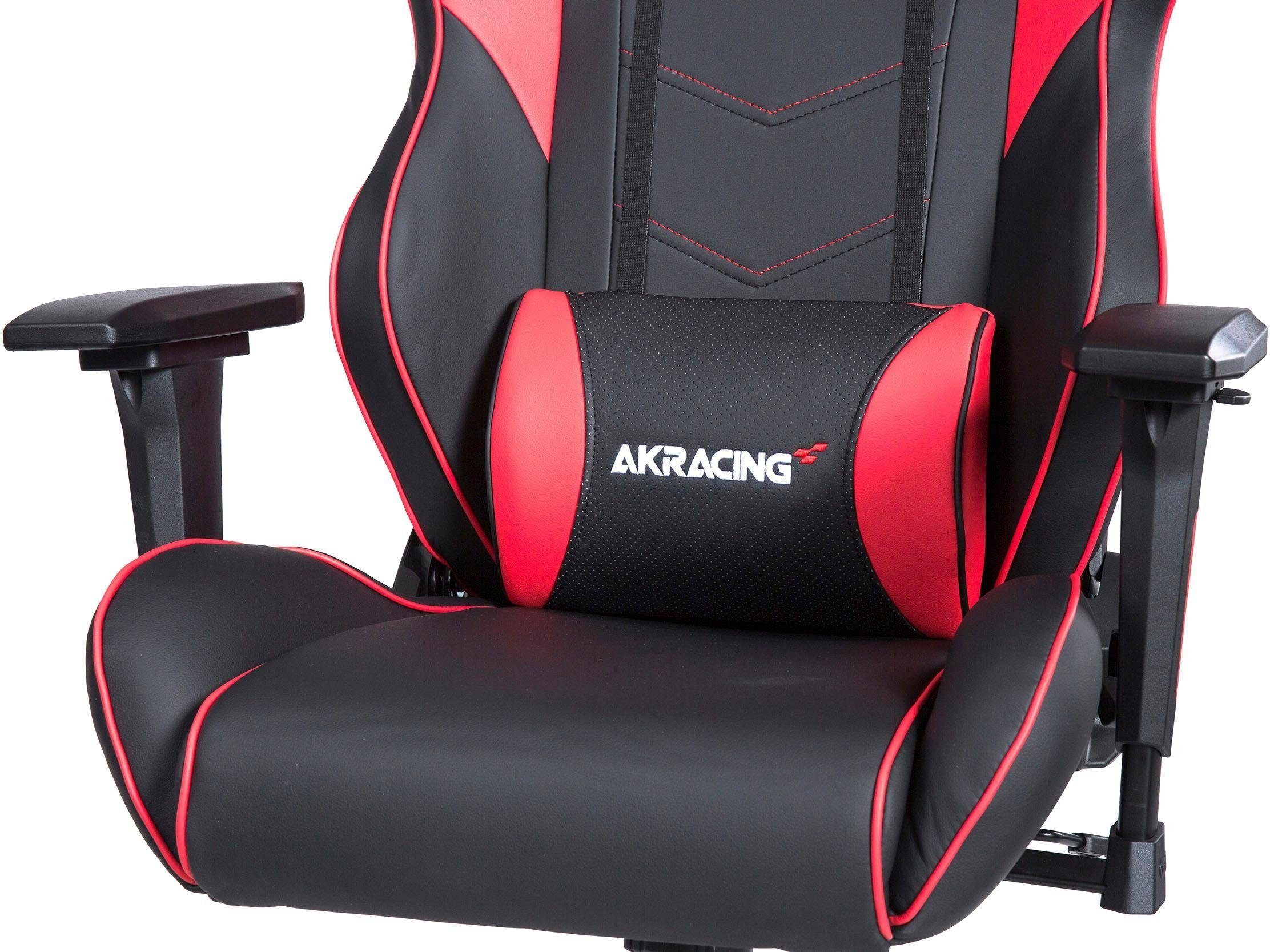 AKRacing Gaming-Stuhl Core schwarz/rot St) Plus rot/schwarz LX | (1