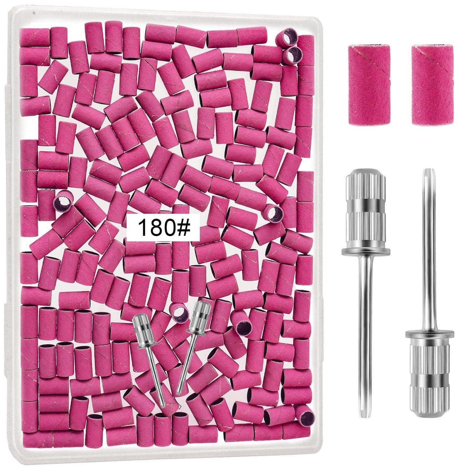 LuxusKollektion Schleifband Schleifbänder 180er Körnung Rosa 200Stk., (200 St)