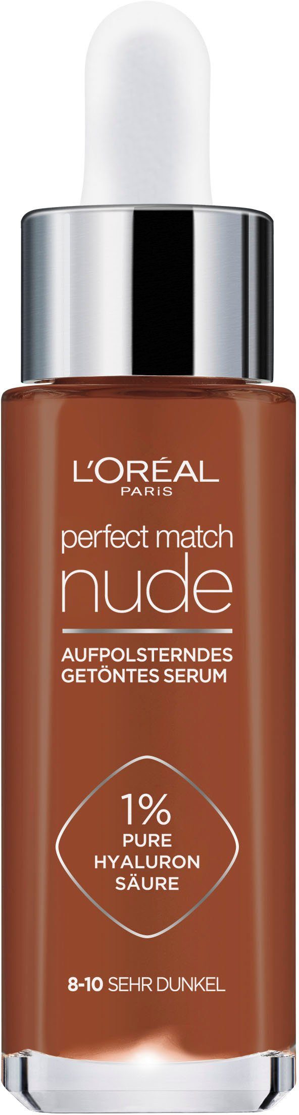 Stolz auf Popularität L'ORÉAL PARIS Make-up Perfect Match dunkel Serum 8-10 Getöntes sehr