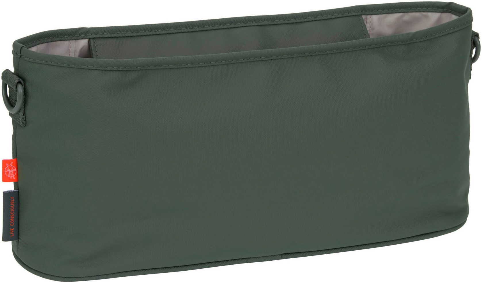 LÄSSIG Kinderwagen-Tasche Green Label, Buggy Organizer, dark olive, für Kinderwagen oder Buggy