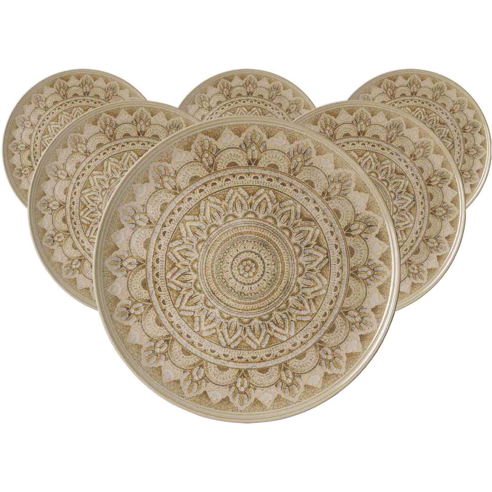 Ritzenhoff & Breker Тарелка для пиццы Rimini Platzteller ø 32 cm 6er Set, (6 St)