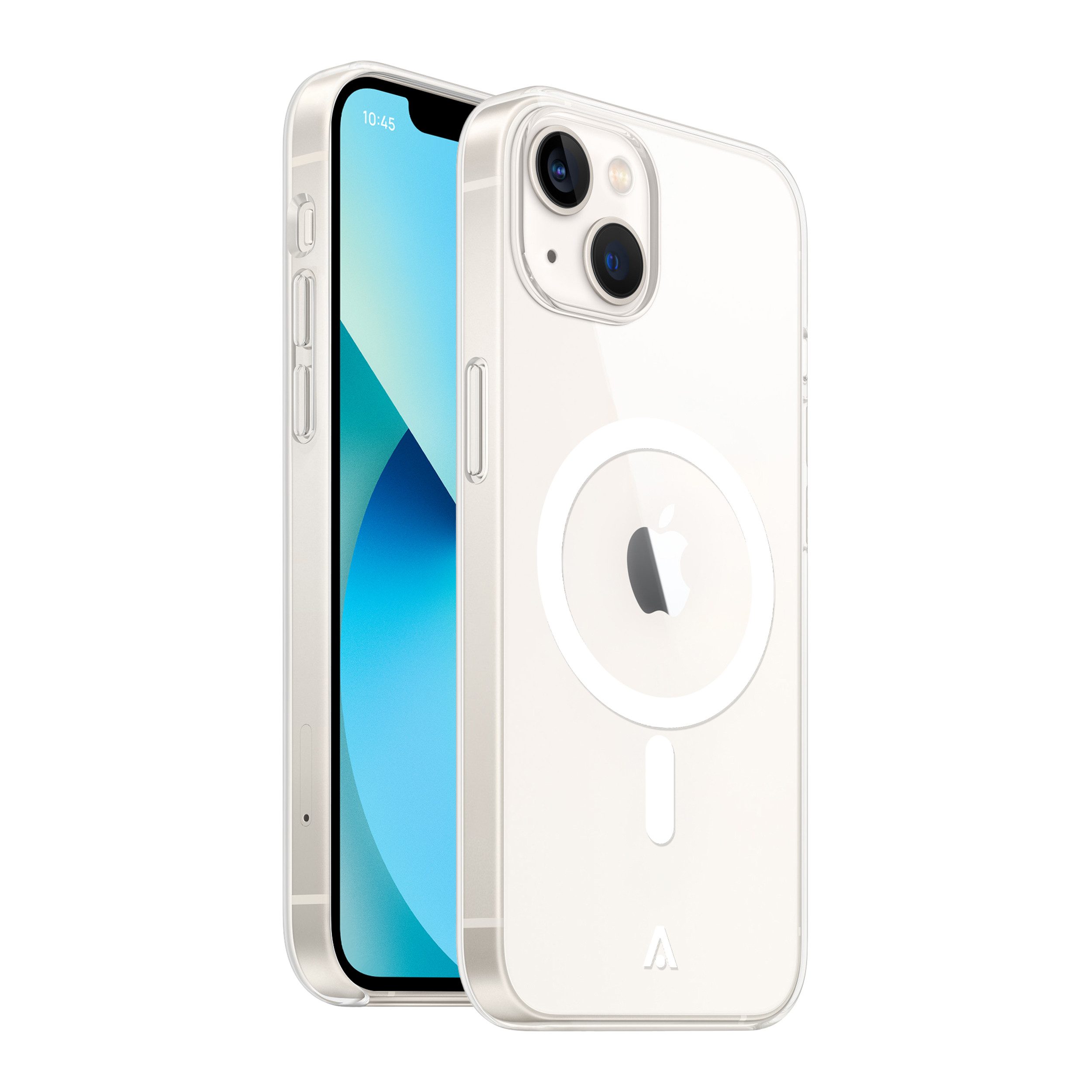 alkaya. Handyhülle Schutzhülle, feste Rückseite, Hülle kompatibel mit iPhone transparent, iPhone 13 Pro Max, iPhone 13 Mini, iPhone 13, iPhone 13 Pro