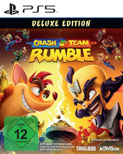 Crash Team Rumble - Deluxe Edition PlayStation 5